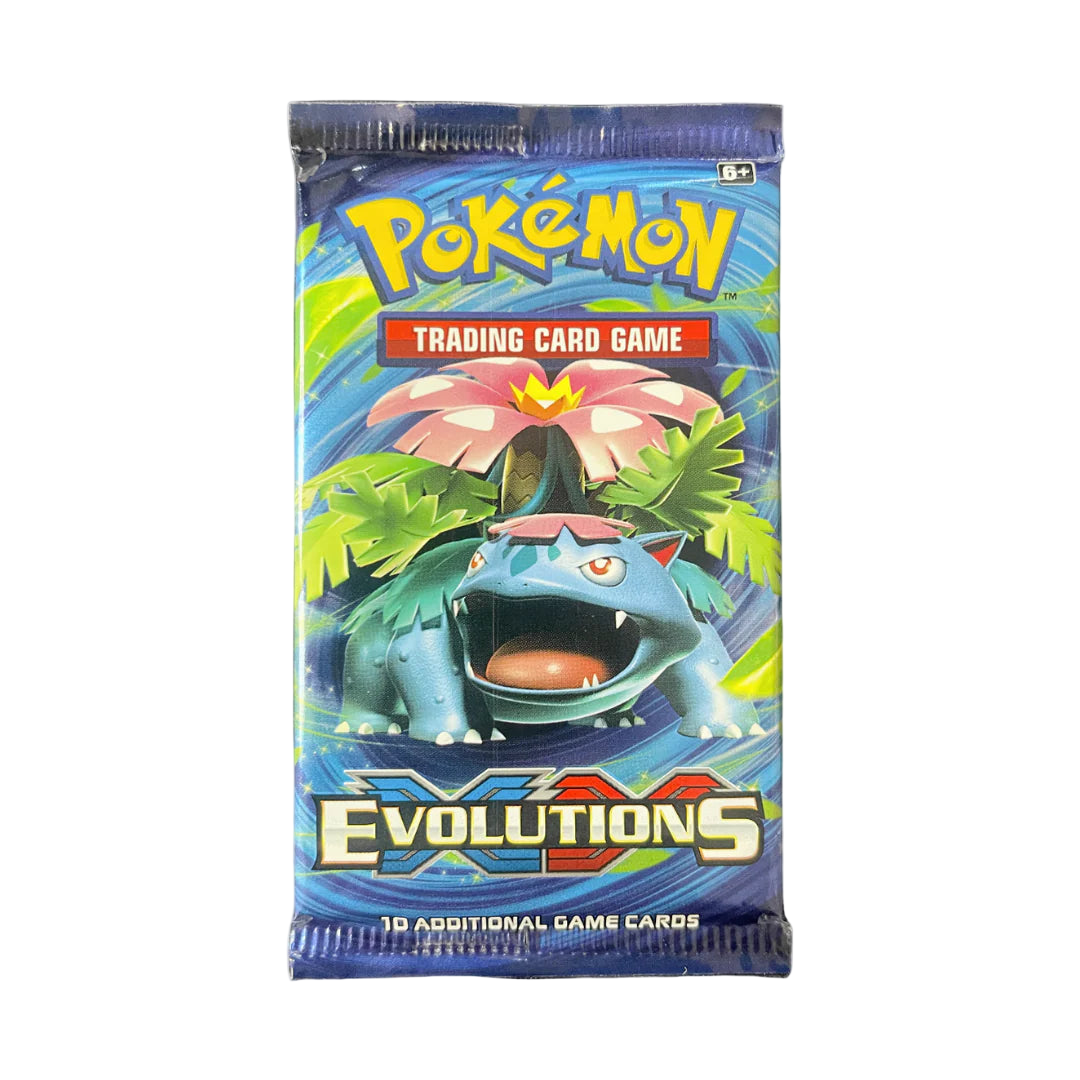 XY Evolutions Booster Pack