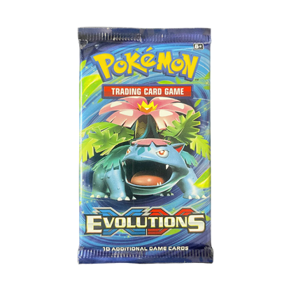 XY Evolutions Booster Pack