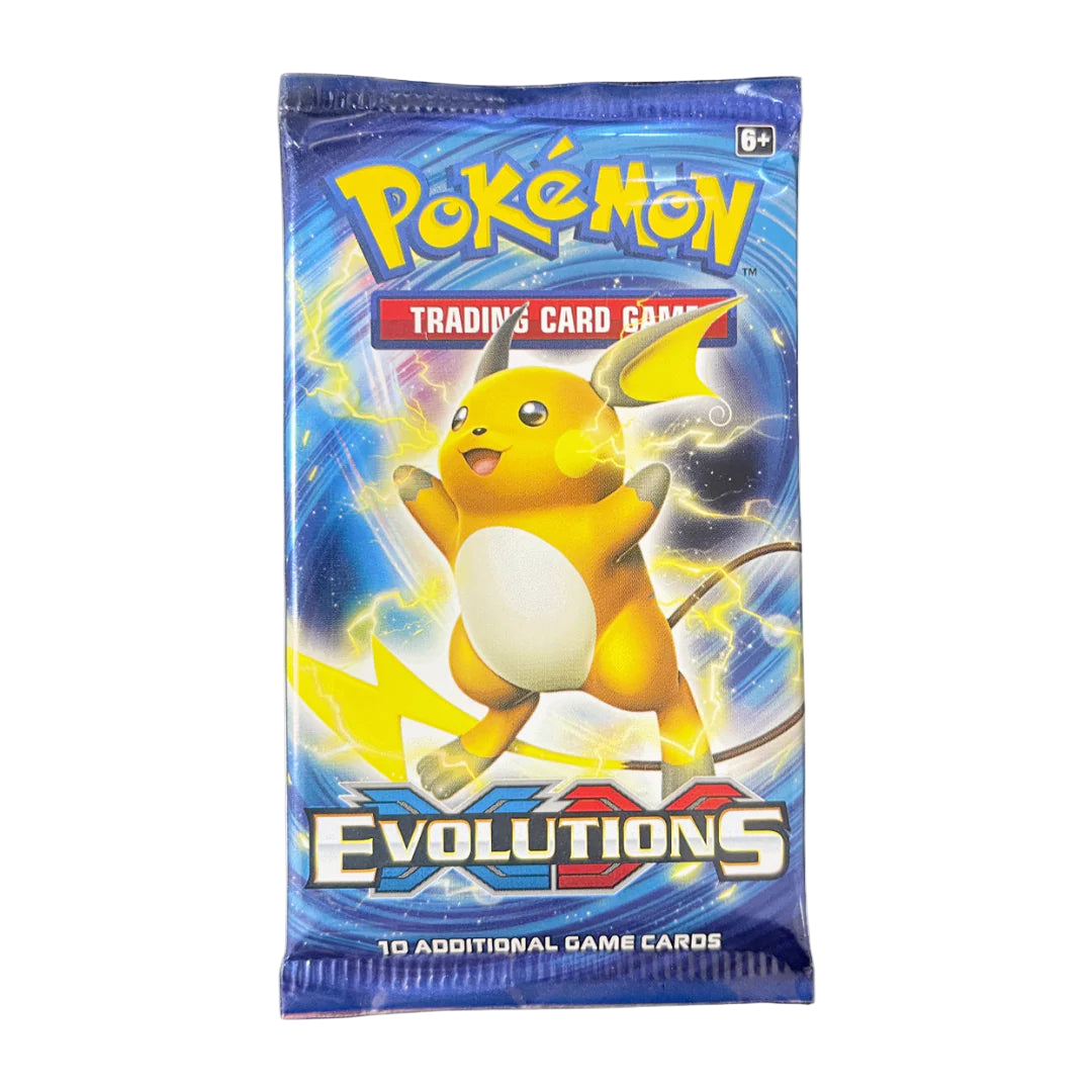 XY Evolutions Booster Pack