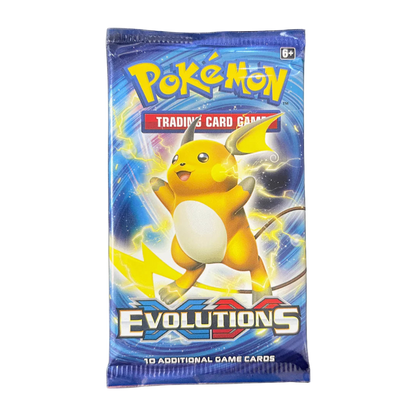 XY Evolutions Booster Pack