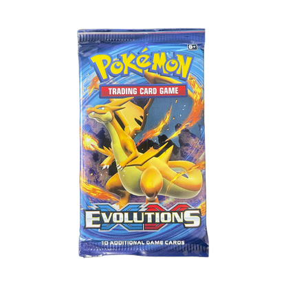 XY Evolutions Booster Pack