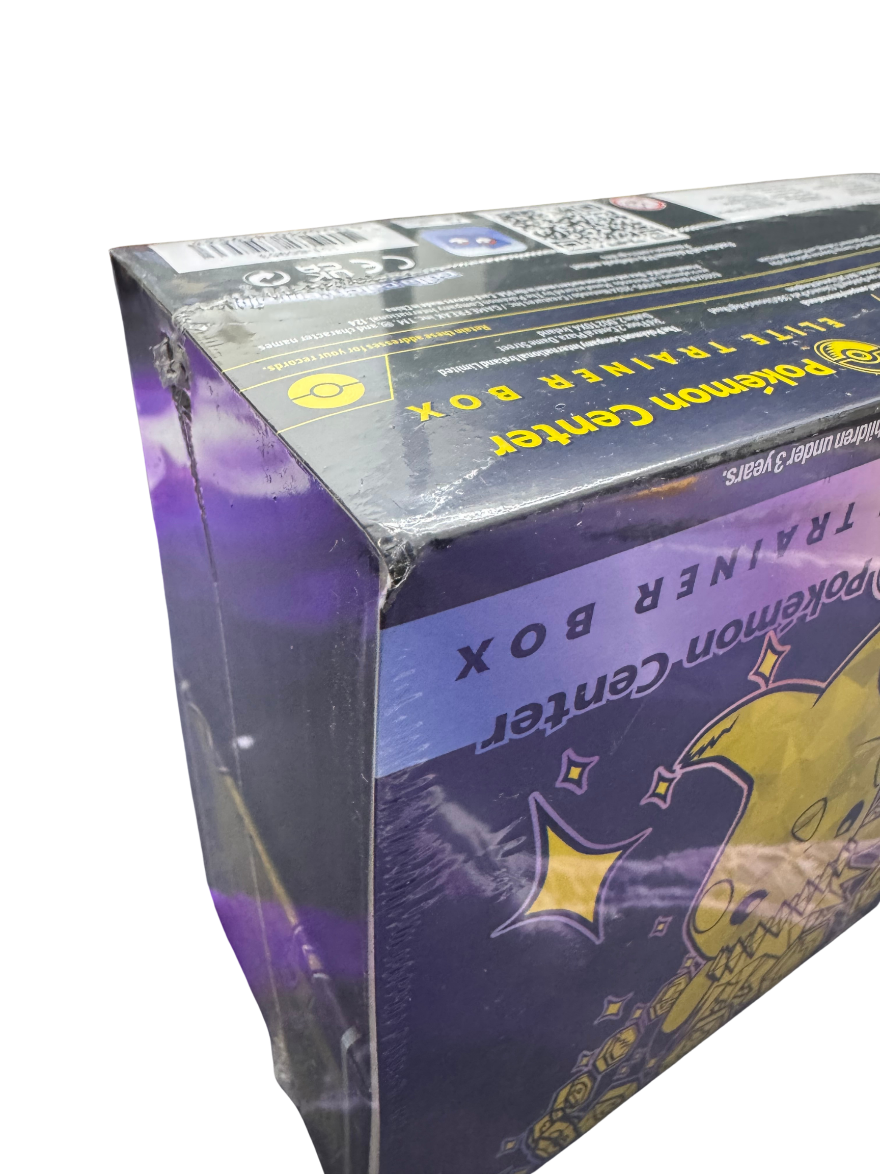 Surging Sparks Pokemon Center Elite Trainer Box (Exclusive) [Damaged CD2] RookieLegends