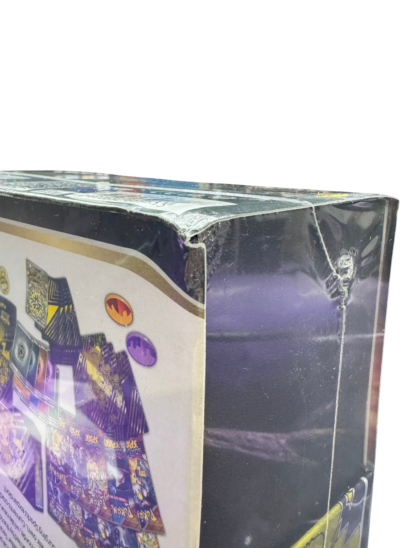 Surging Sparks Pokemon Center Elite Trainer Box (Exclusive) [Damaged CD3] RookieLegends