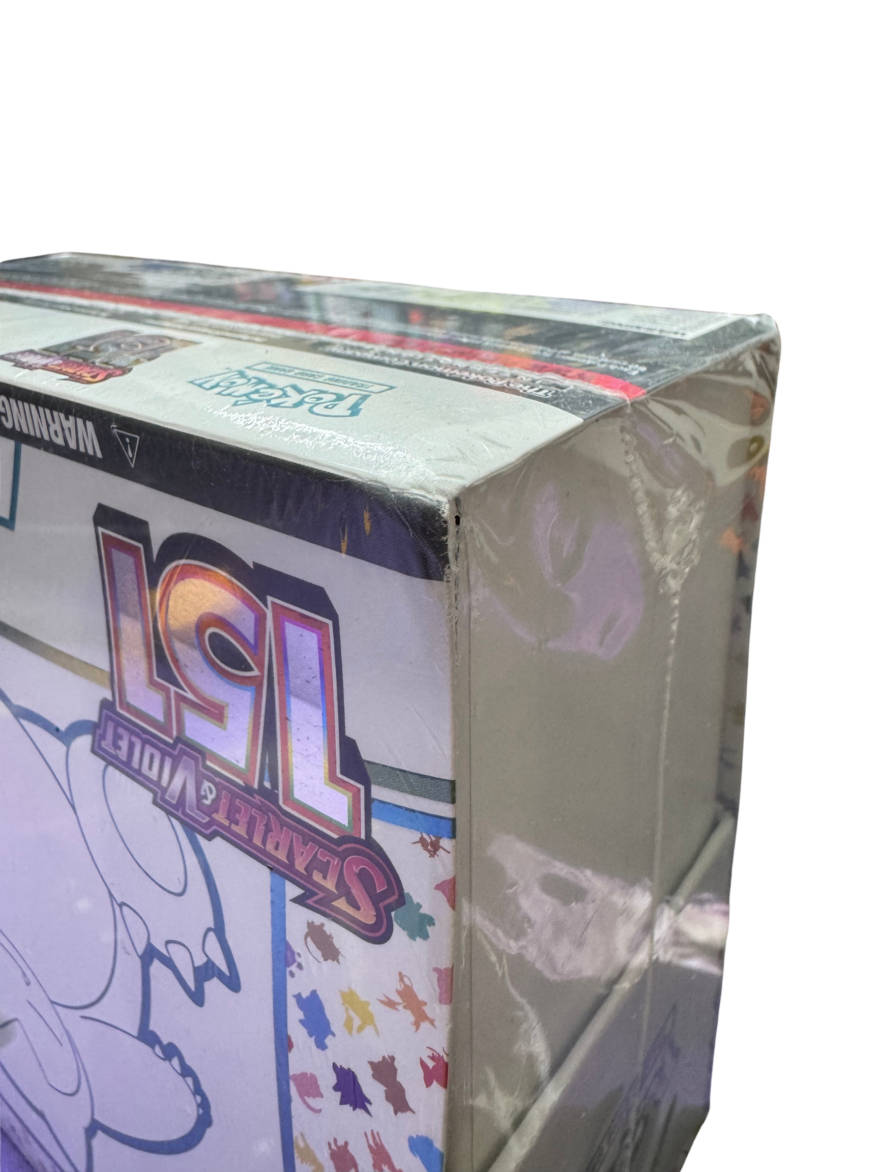 151 Elite Trainer Box [Damaged CD1] RookieLegends