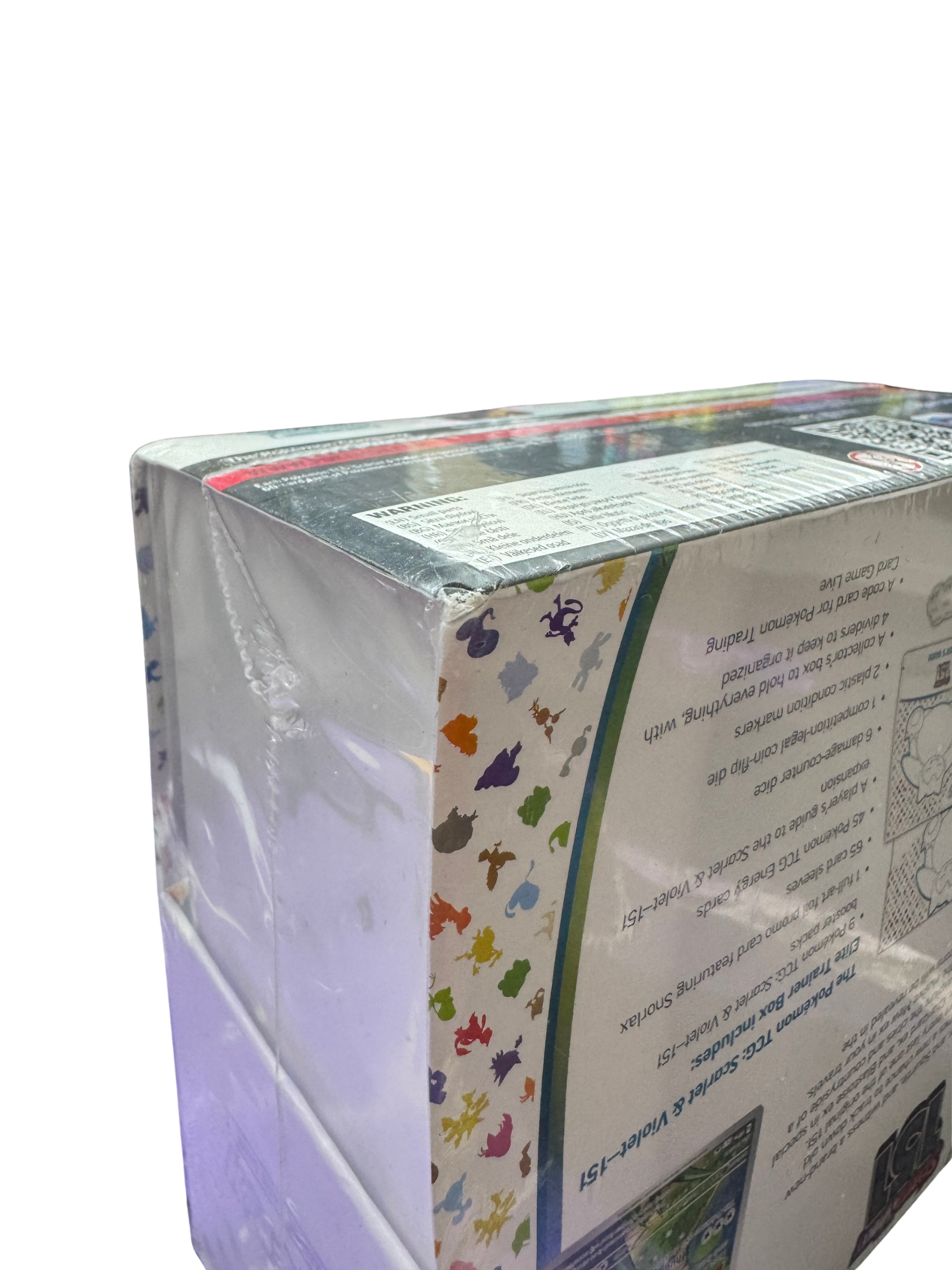 151 Elite Trainer Box [Damaged CD1] RookieLegends