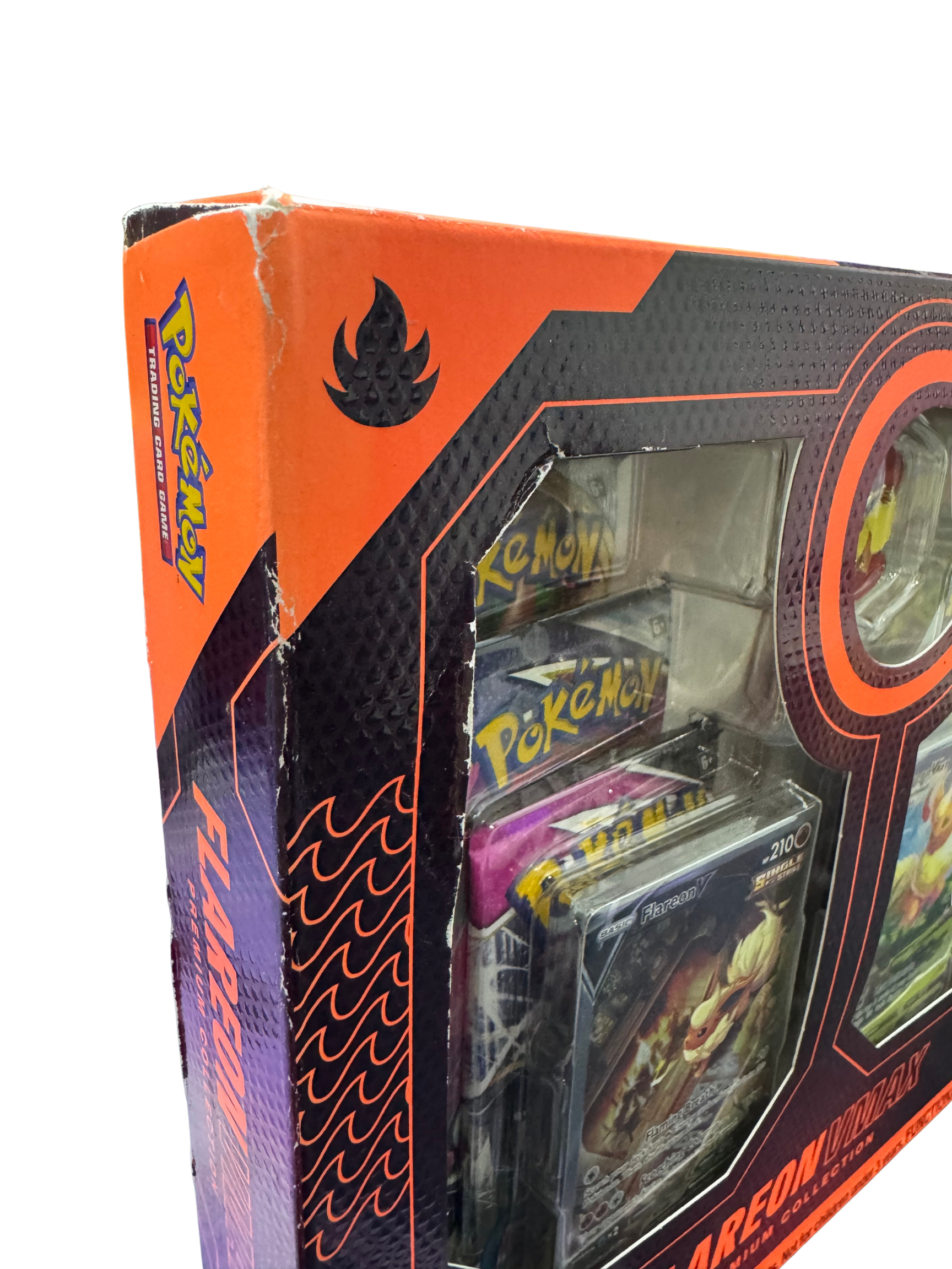Flareon VMAX Premium Collection [Damaged BD1] RookieLegends