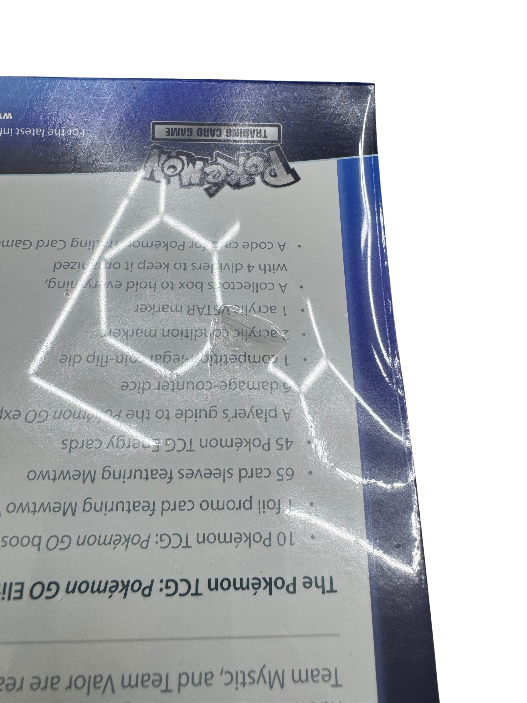 Pokemon Go Elite Trainer Box [Damaged SD1] RookieLegends