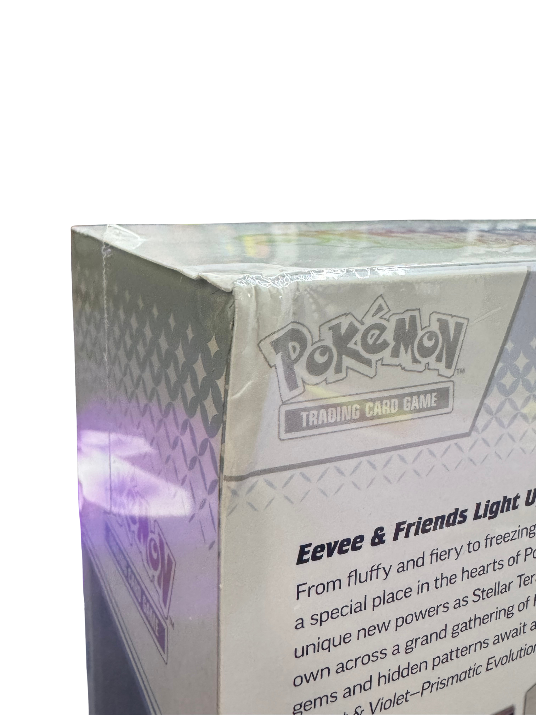 Prismatic Evolutions Pokemon Center Elite Trainer Box (Exclusive) [Damaged CD5] RookieLegends