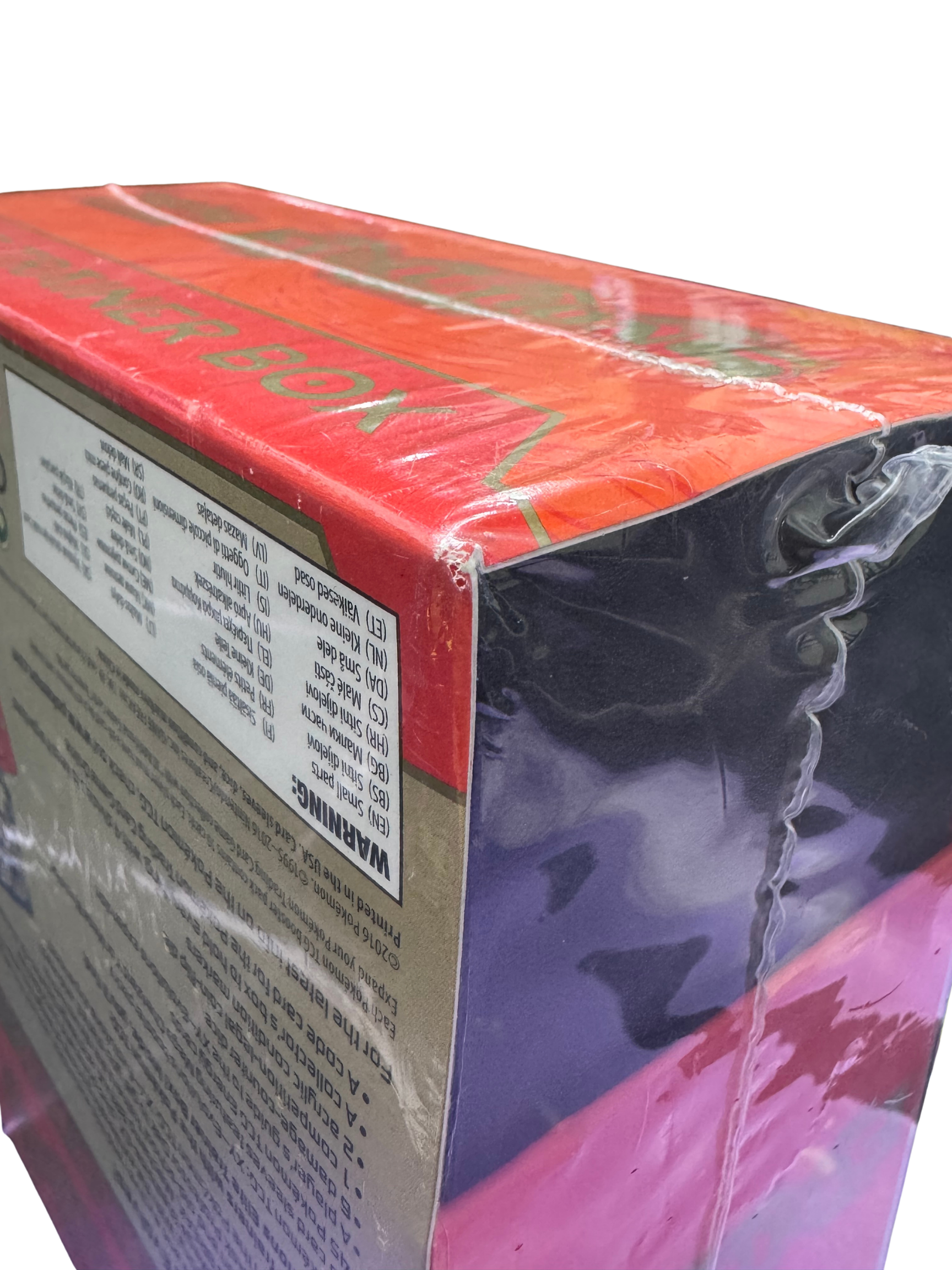 XY Evolutions Elite Trainer Box [Mega Charizard Y] [Damaged CD1] RookieLegends