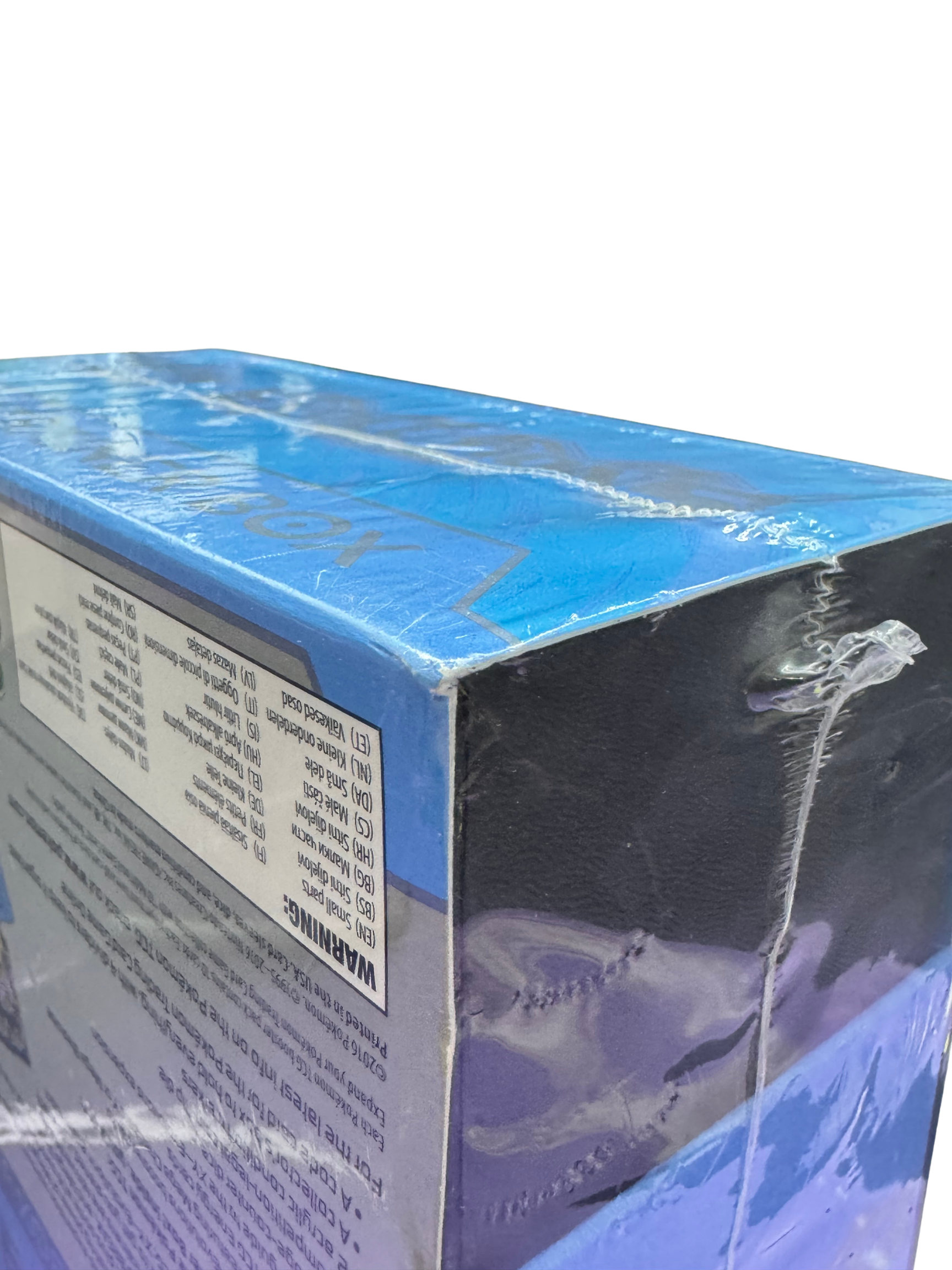 XY Evolutions Elite Trainer Box [Mega Blastoise] [Damaged CD2] RookieLegends