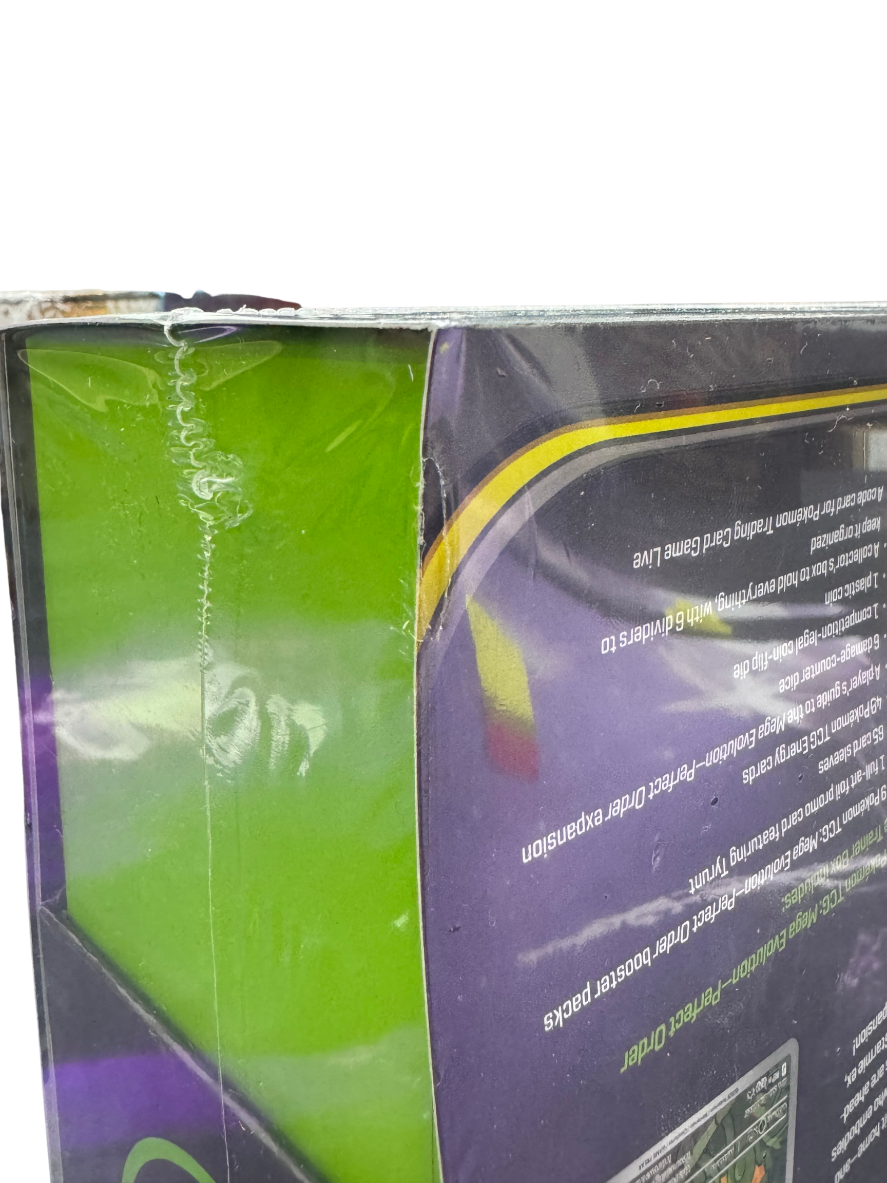 Perfect Order Pokemon Center Elite Trainer Box [Damaged SD1] RookieLegends