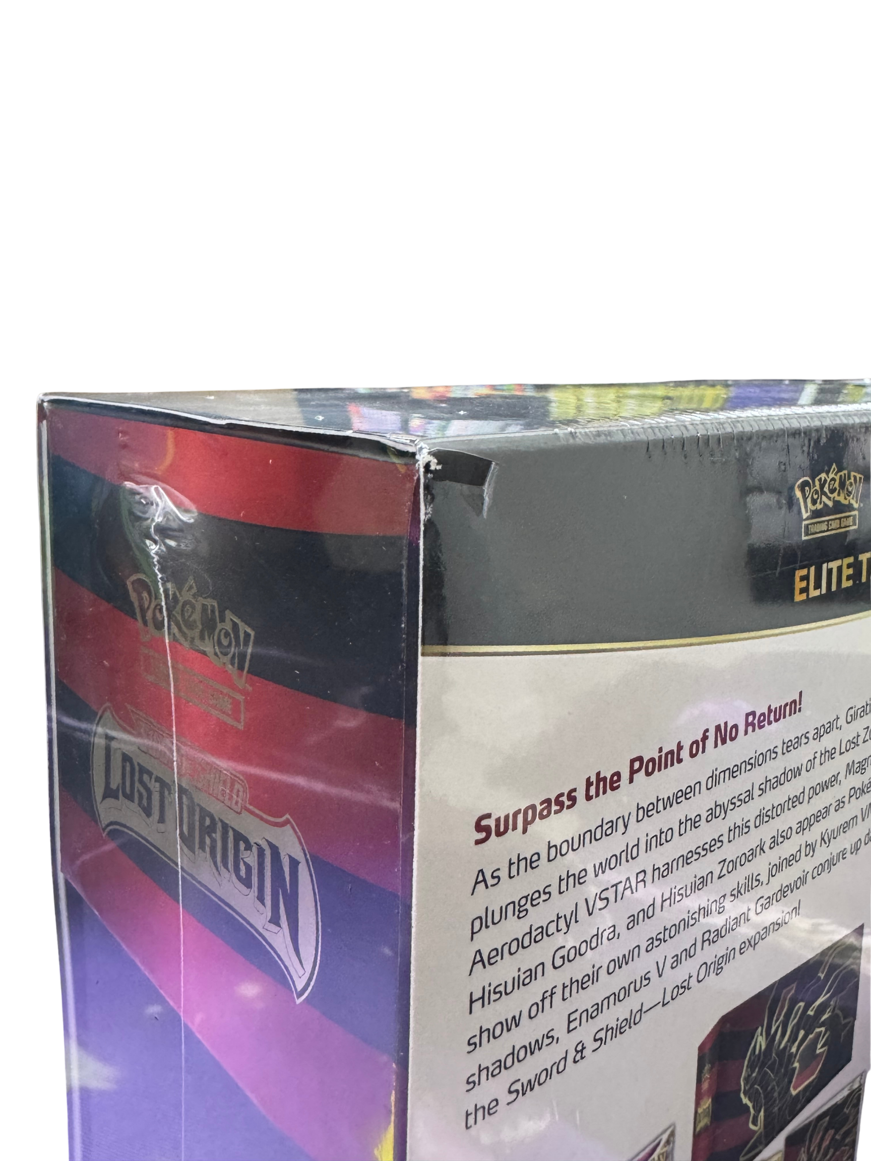 Lost Origin Elite Trainer Box [Damaged SD1] RookieLegends