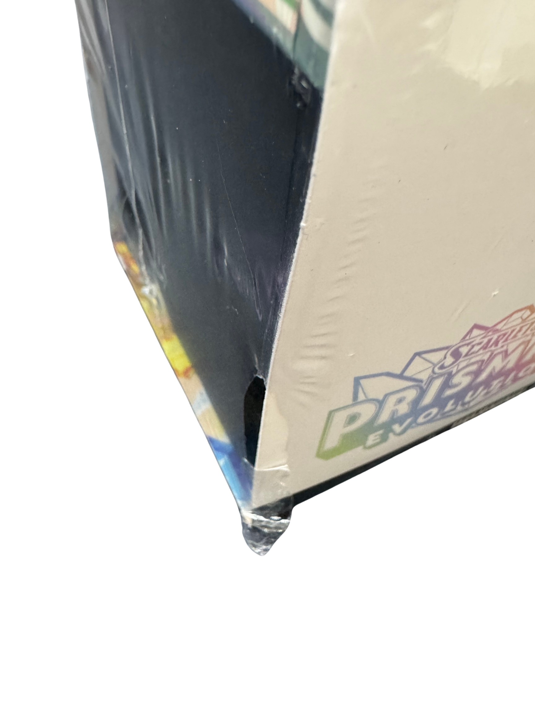 Prismatic Evolutions Pokemon Center Elite Trainer Box (Exclusive) [Damaged No. 71] RookieLegends
