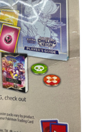 Chilling Reign Pokemon Center Elite Trainer Box [Ice Rider Calyrex] (Exclusive) [Damaged No. 74] RookieLegends