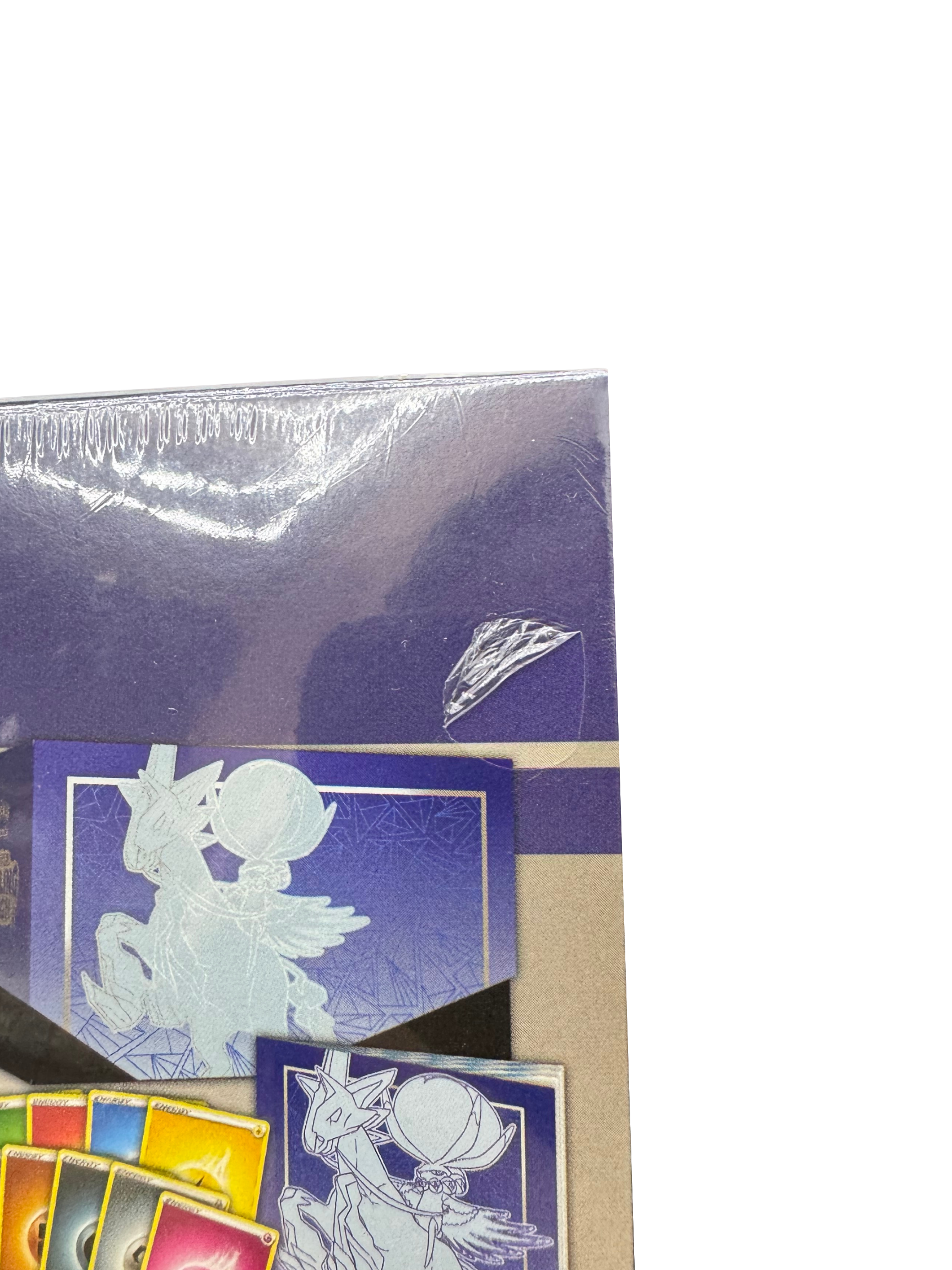 Chilling Reign Pokemon Center Elite Trainer Box [Ice Rider Calyrex] (Exclusive) [Damaged No. 74] RookieLegends