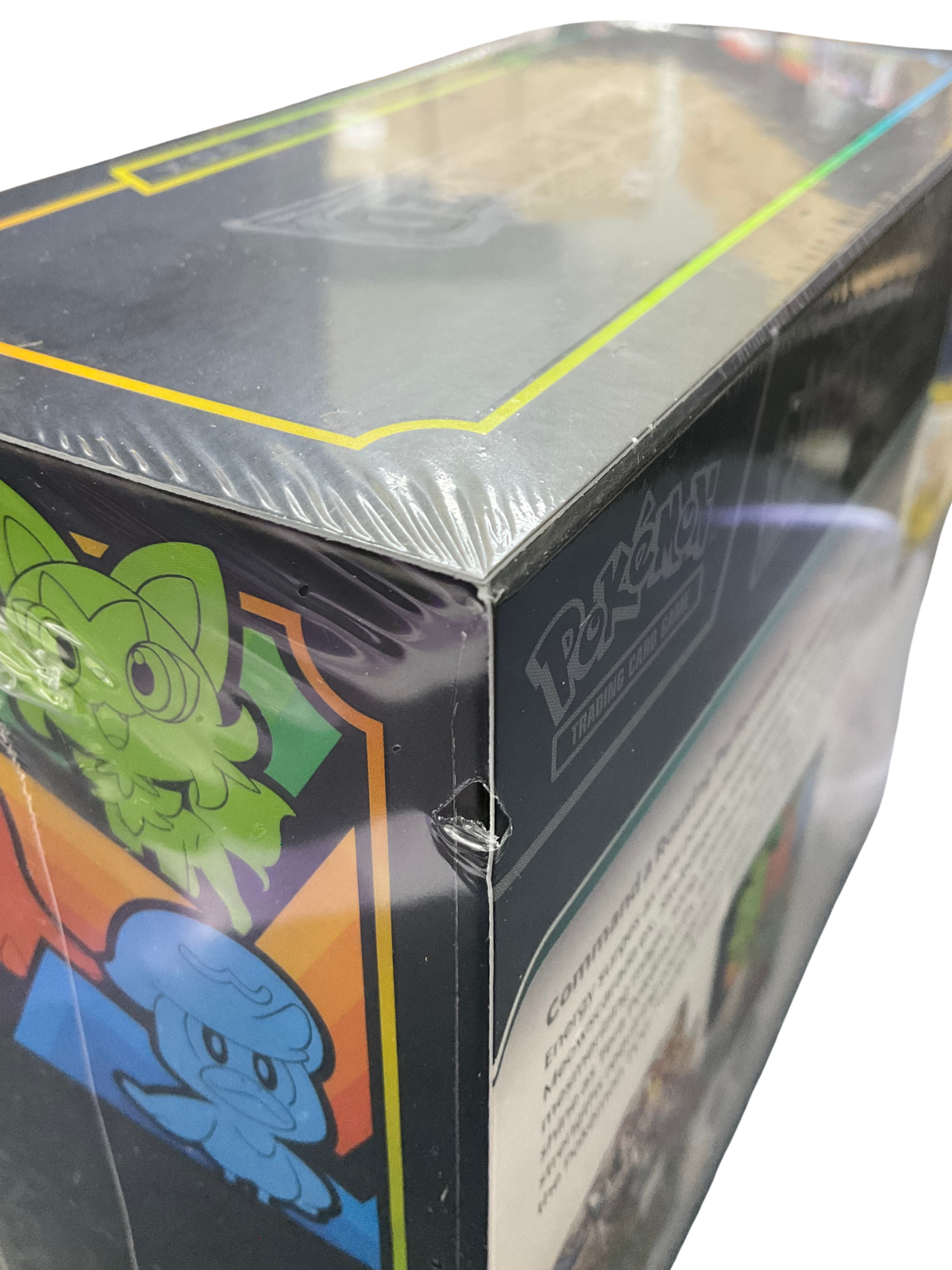 Paldea Evolved Elite Trainer Box [Damaged No. 79] RookieLegends