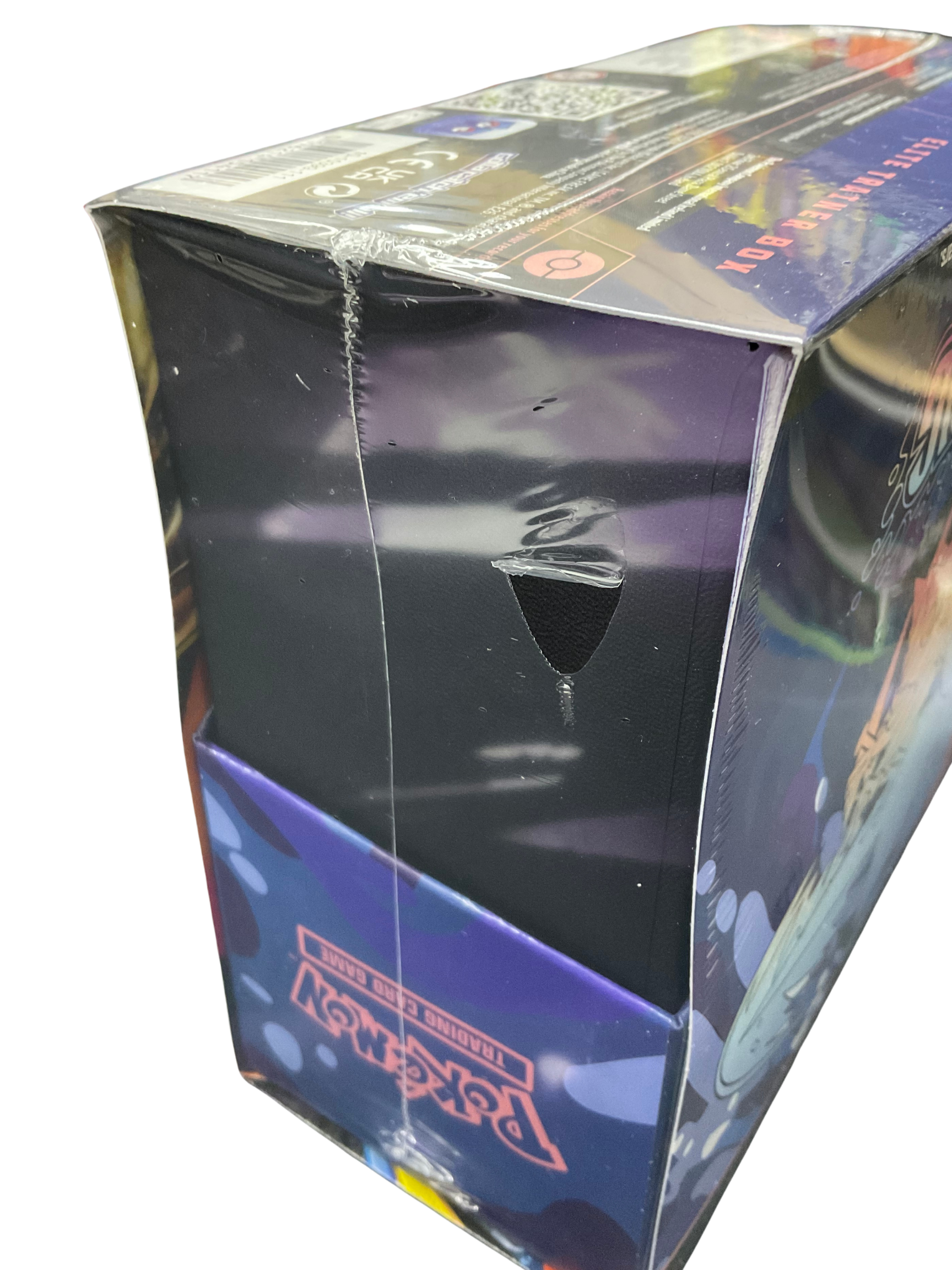 Chaos Rising Elite Trainer Box [Damaged No. 80] RookieLegends