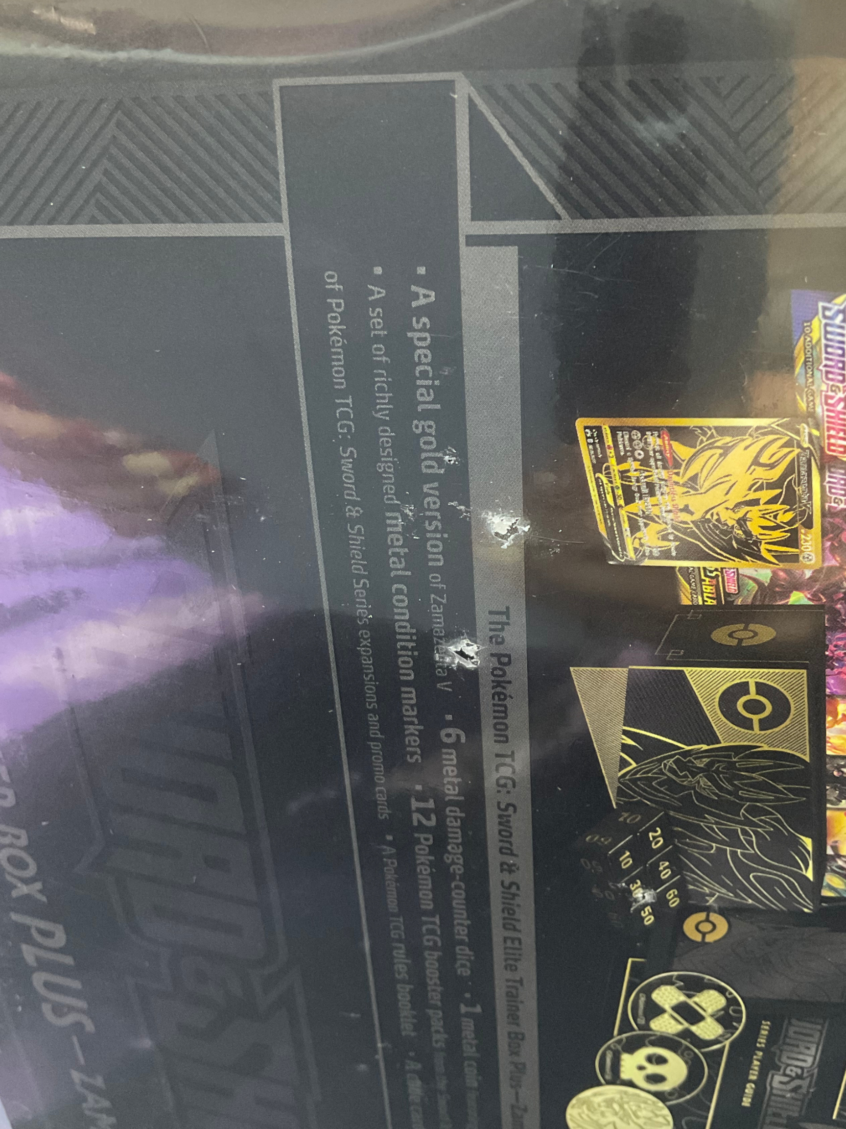 Sword & Shield Elite Trainer Box Plus [Zamazenta] [Damaged No. 83] RookieLegends