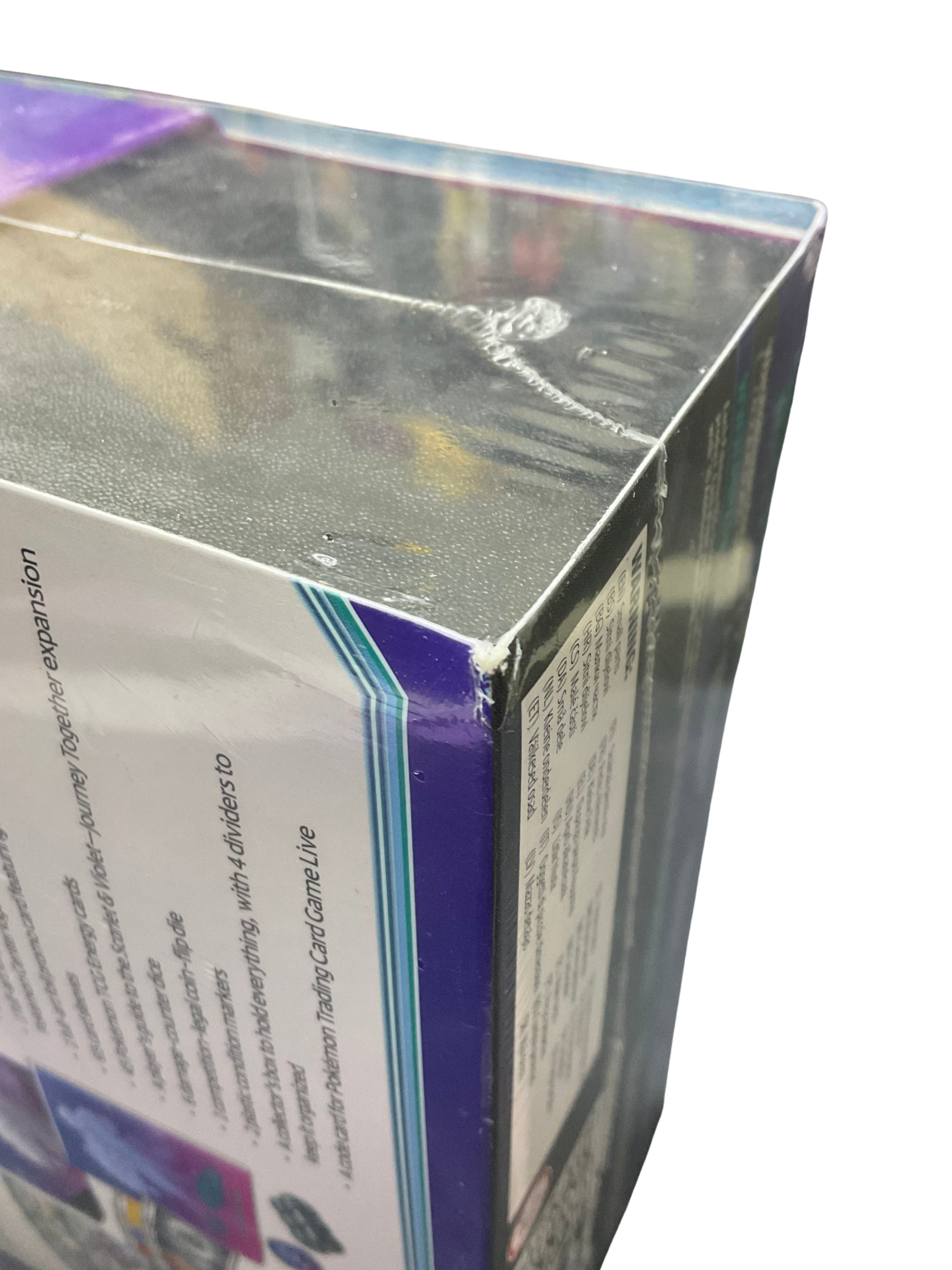 Journey Together Pokemon Center Elite Trainer Box (Exclusive) [Damaged No. 88] RookieLegends