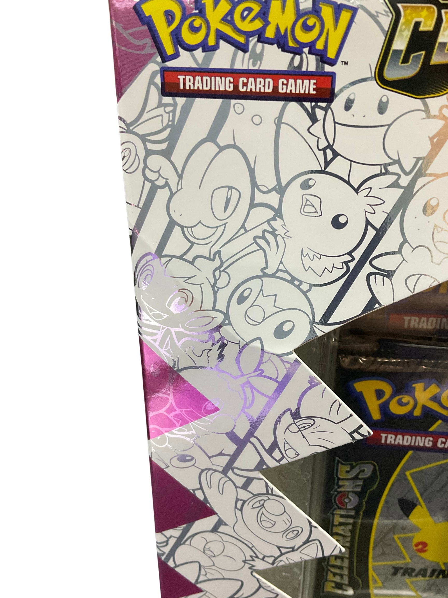 Celebrations Collection [Dark Sylveon V] [Damaged No. 91] RookieLegends