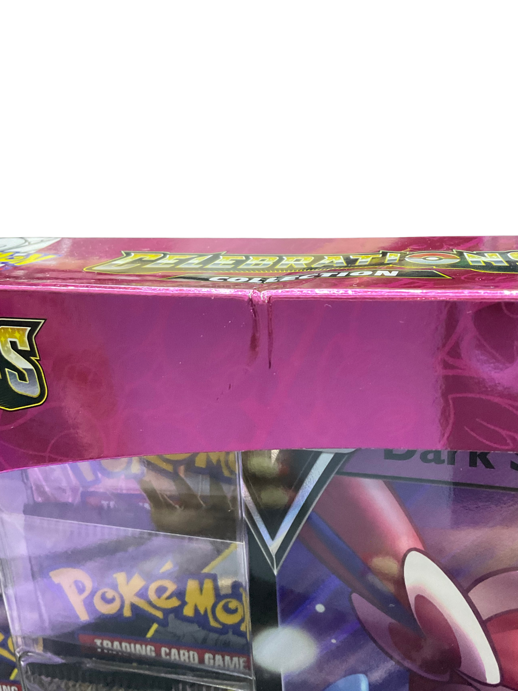 Celebrations Collection [Dark Sylveon V] [Damaged No. 91] RookieLegends