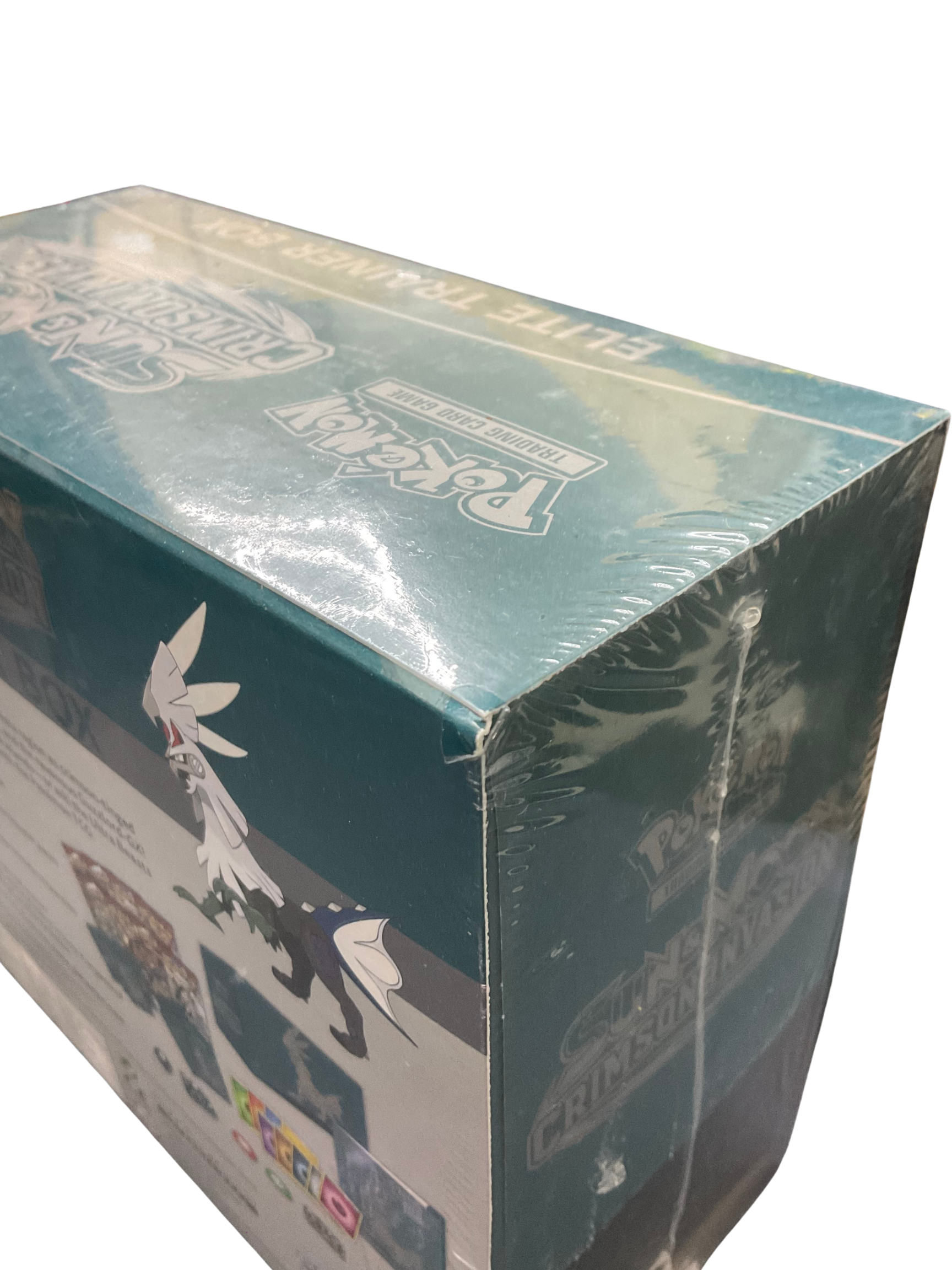 Crimson Invasion Elite Trainer Box [Damaged No. 93] RookieLegends