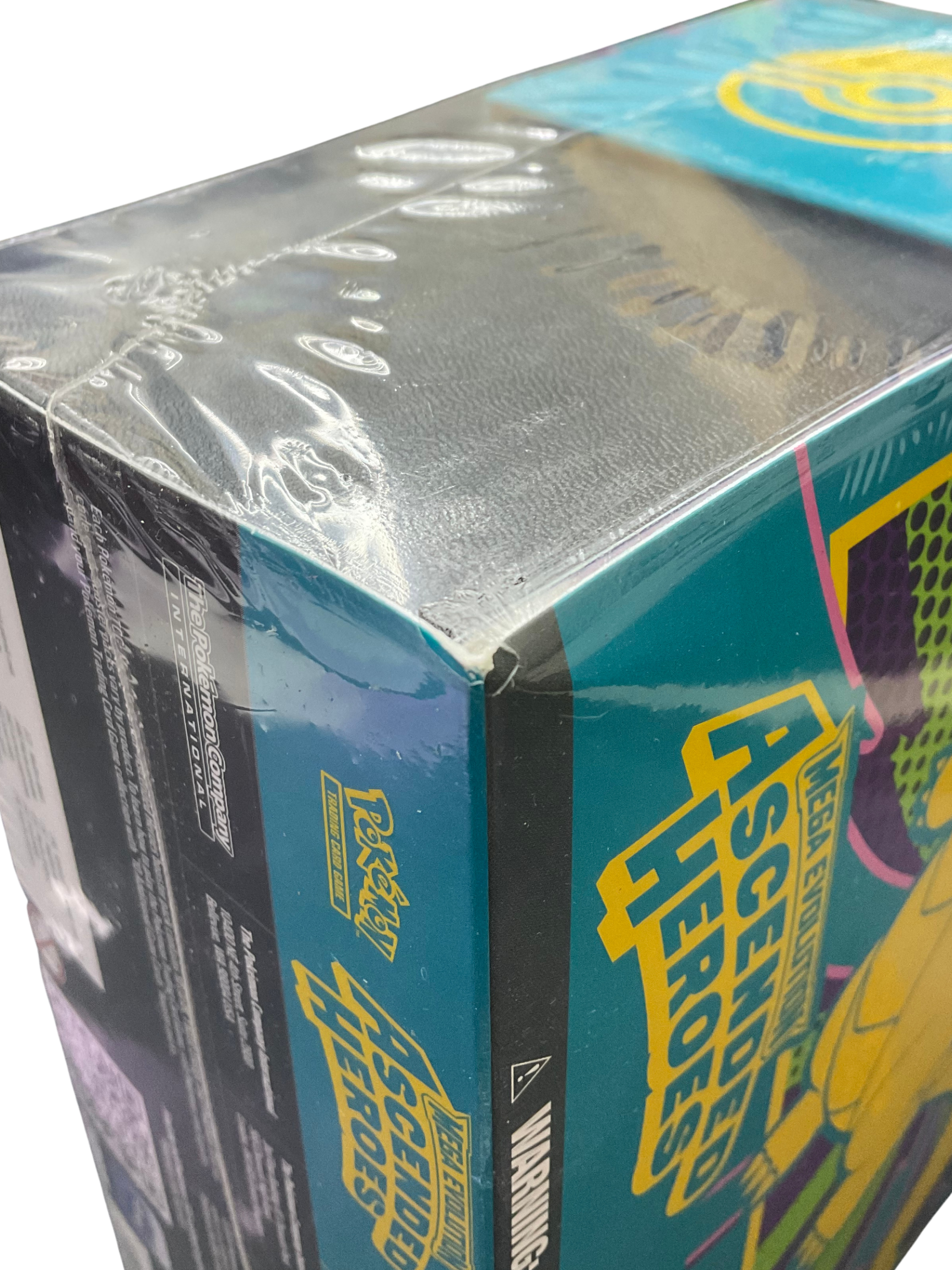 Ascended Heroes Pokemon Center Elite Trainer Box (Exclusive) [Damaged No. 97] RookieLegends
