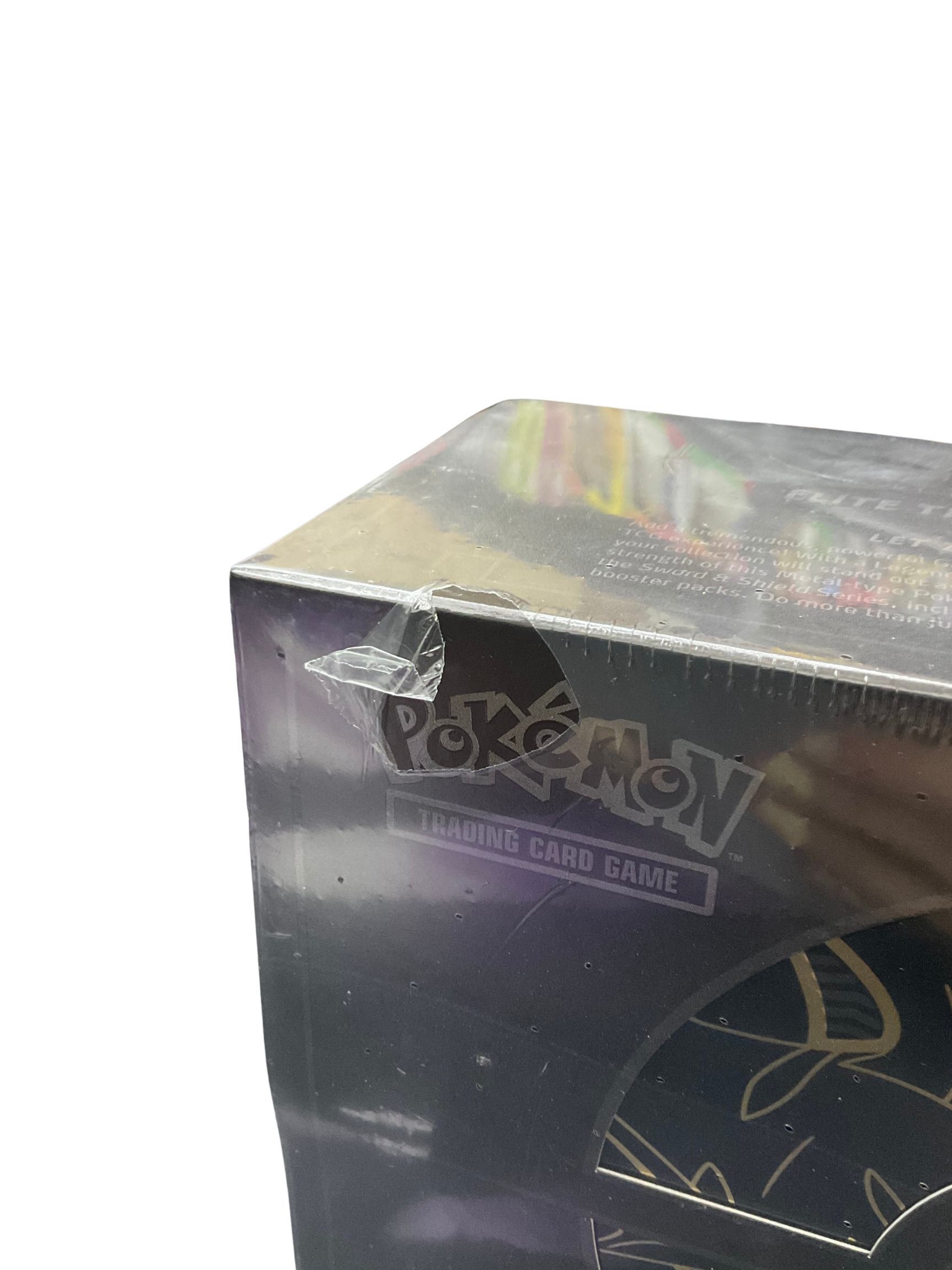 Sword & Shield Elite Trainer Box Plus [Zacian] [Damaged No. 100] RookieLegends