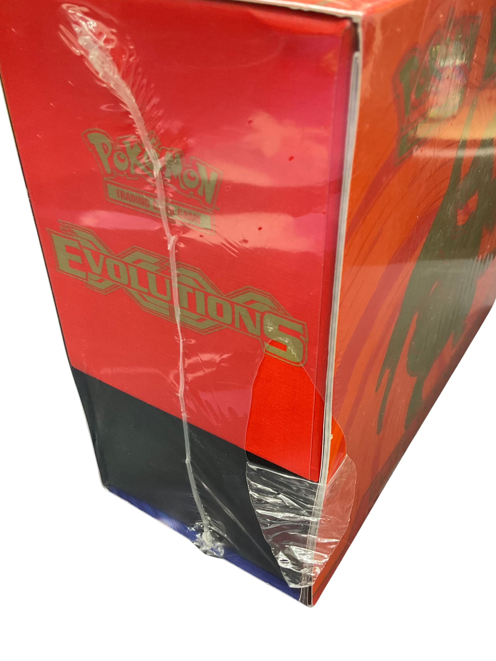 XY Evolutions Elite Trainer Box [Mega Charizard Y] [Damaged No. 108]