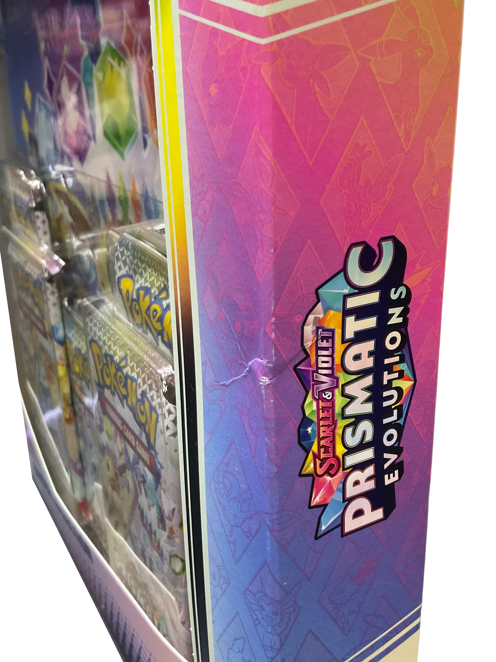 Prismatic Evolutions Binder Collection [Damaged No. 110]