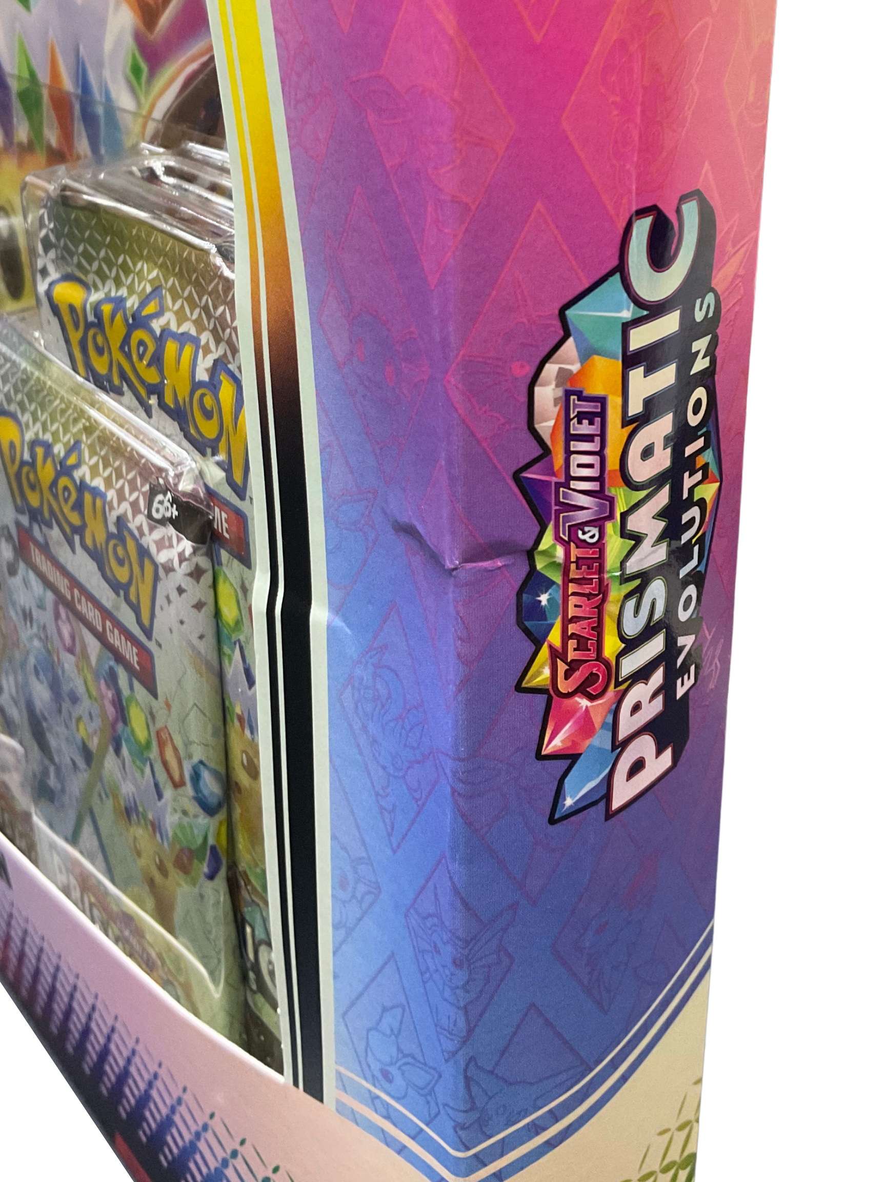 Prismatic Evolutions Binder Collection [Damaged No. 111]