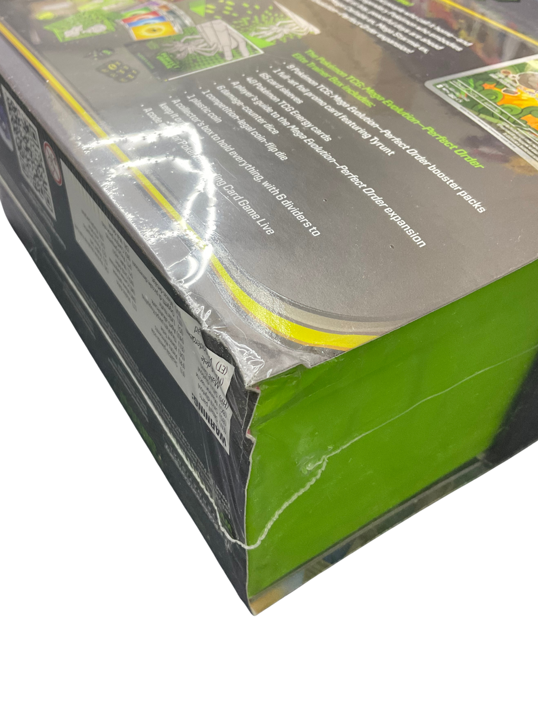 Perfect Order Elite Trainer Box [Damaged No. 112]