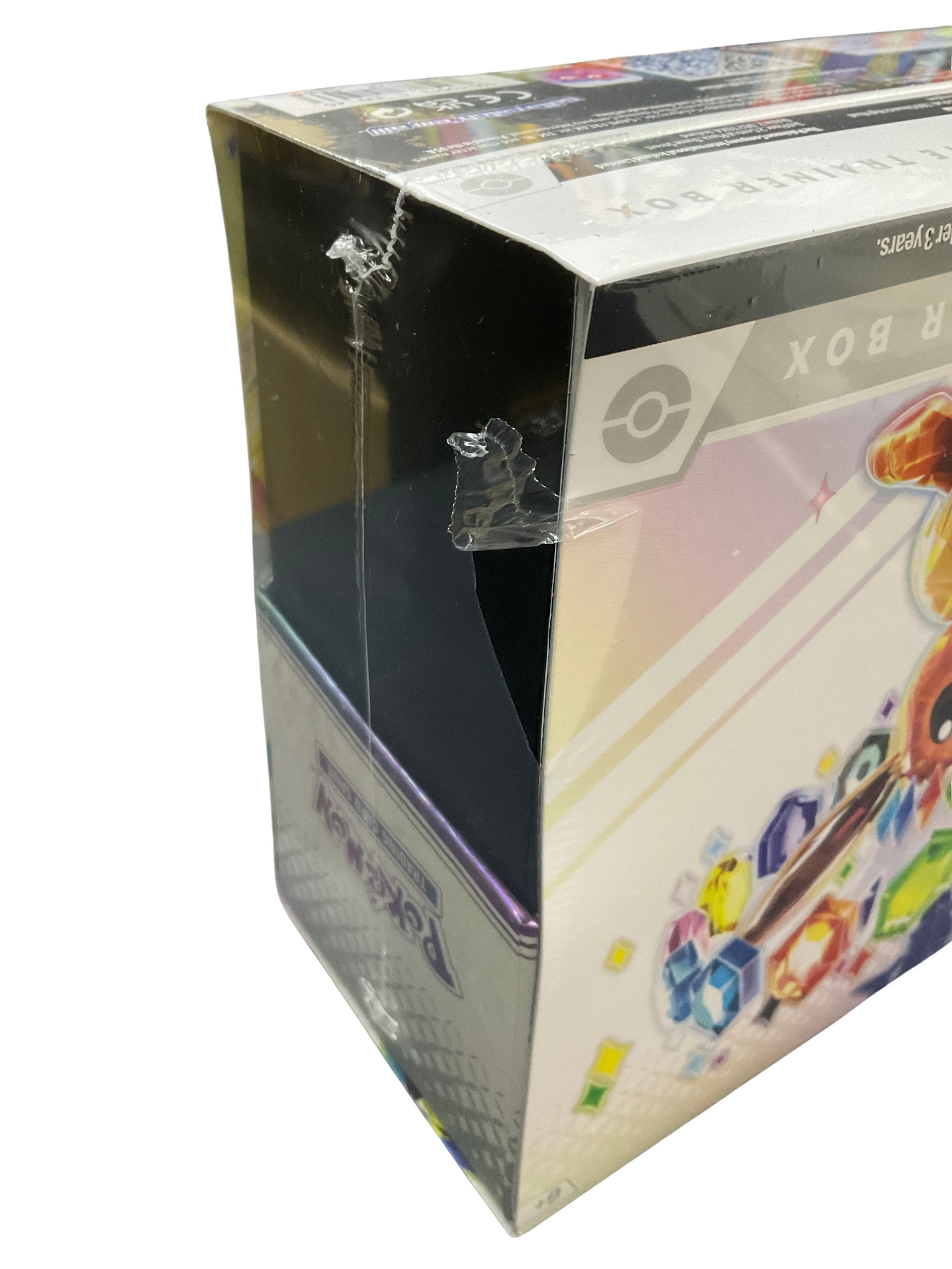 Prismatic Evolutions Elite Trainer Box [Damaged No. 119]