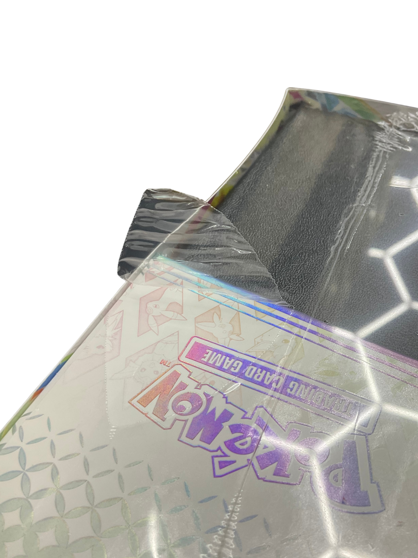 Prismatic Evolutions Elite Trainer Box [Damaged No. 120]