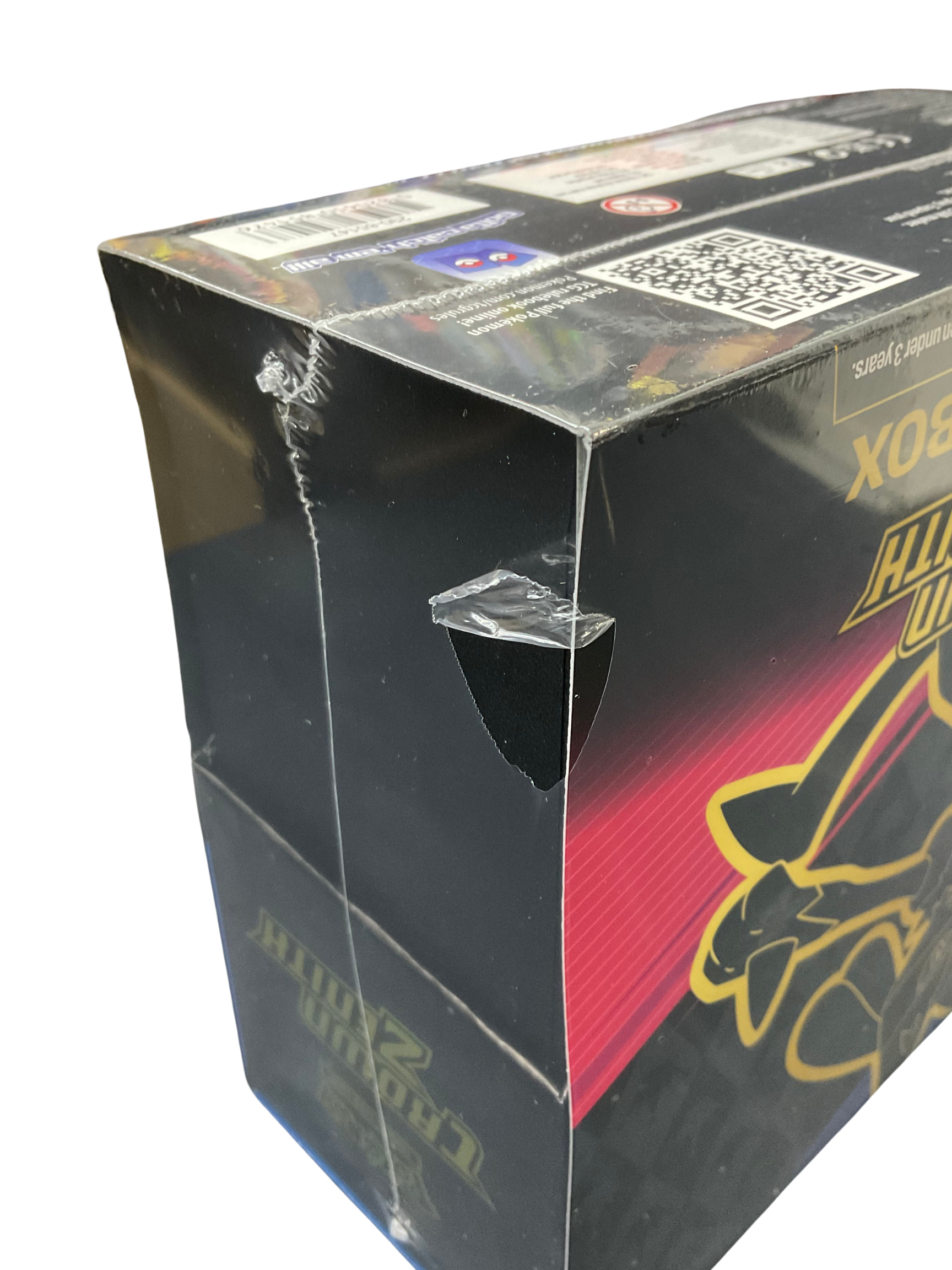 Crown Zenith Elite Trainer Box [Damaged No. 125]
