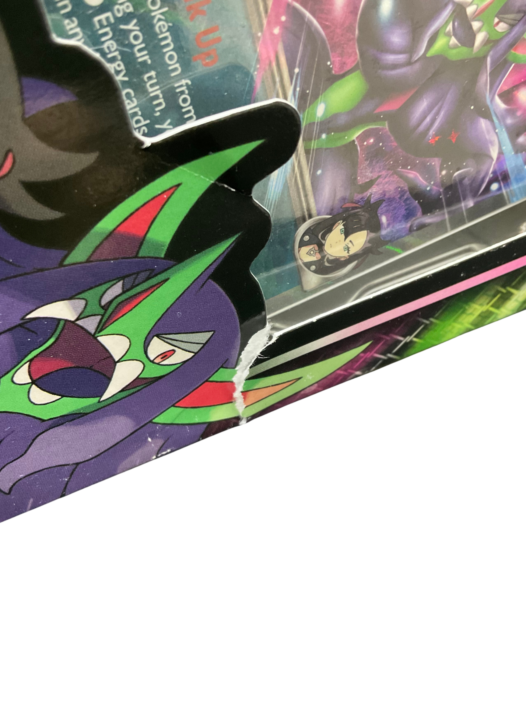 Rival Battle Deck [Marnie] [Damaged No. 131]