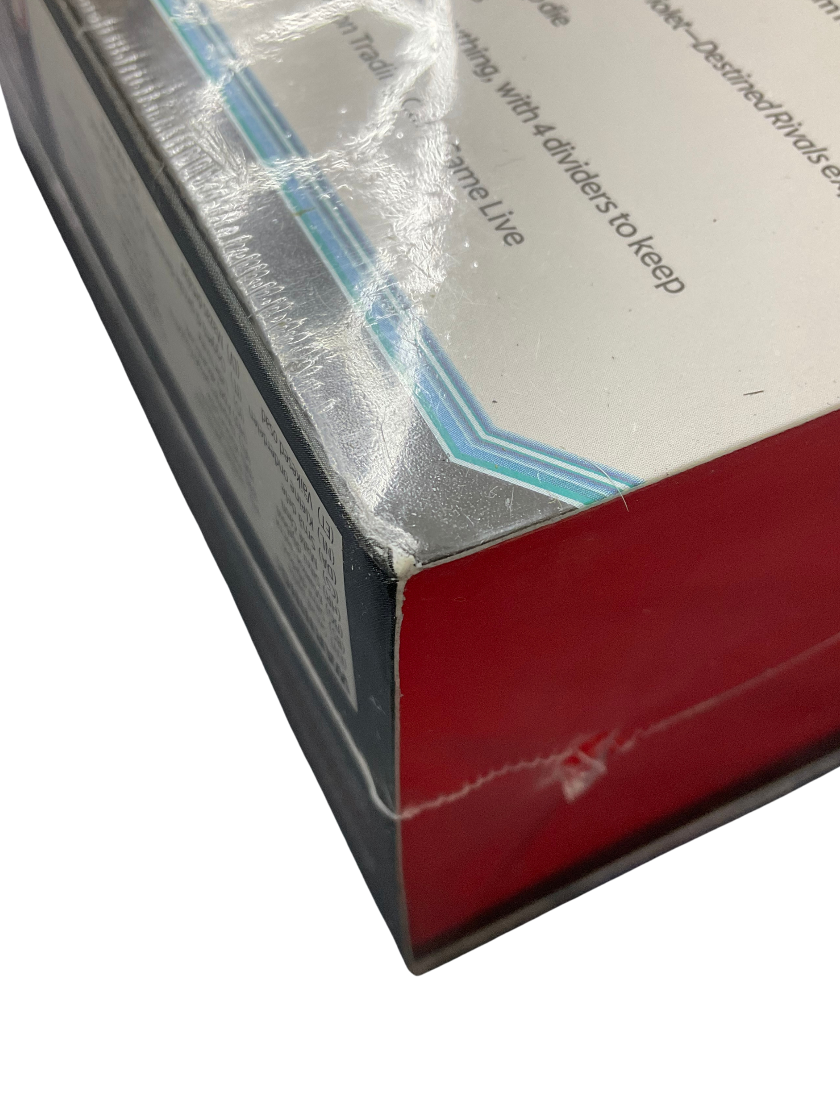 Destined Rivals Pokemon Center Elite Trainer Box (Exclusive) [Damaged No. 133]