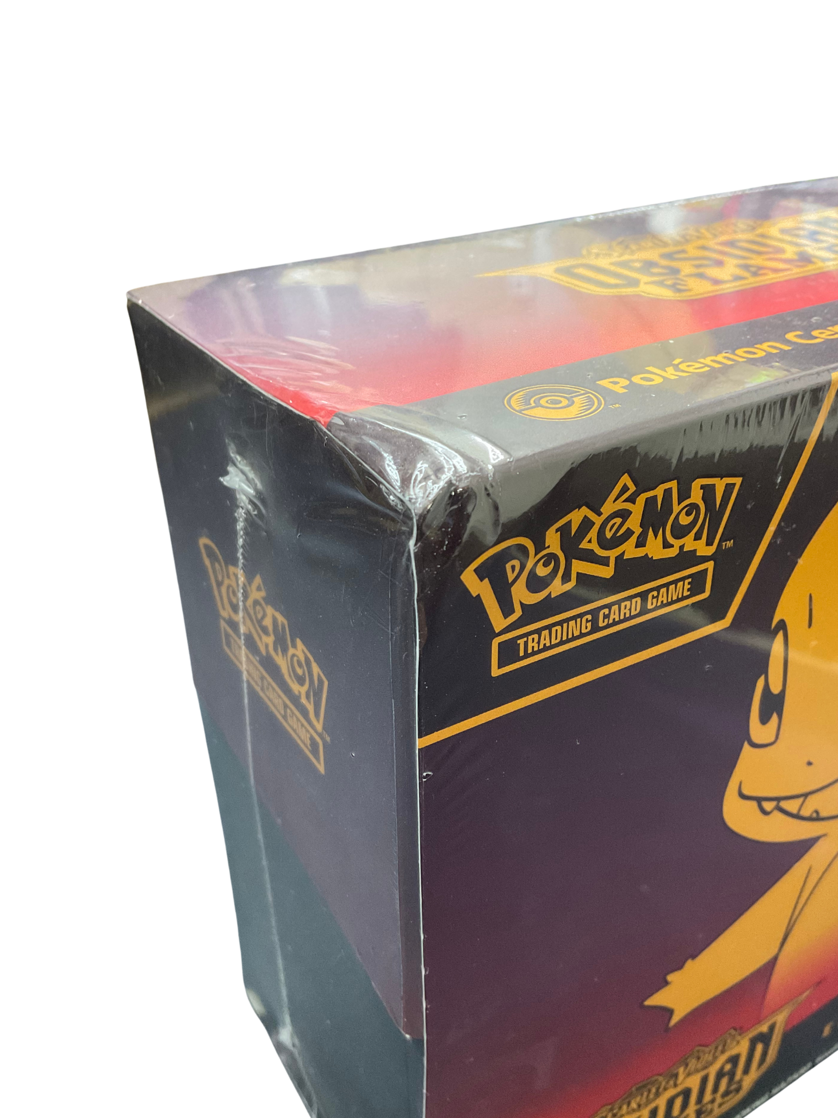 Obsidian Flames Pokemon Center Elite Trainer Box (Exclusive) [Damaged No. 140]