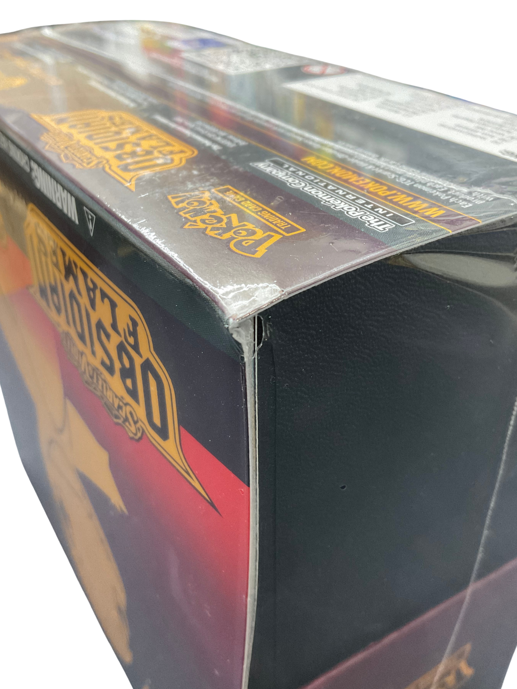 Obsidian Flames Pokemon Center Elite Trainer Box (Exclusive) [Damaged No. 140]