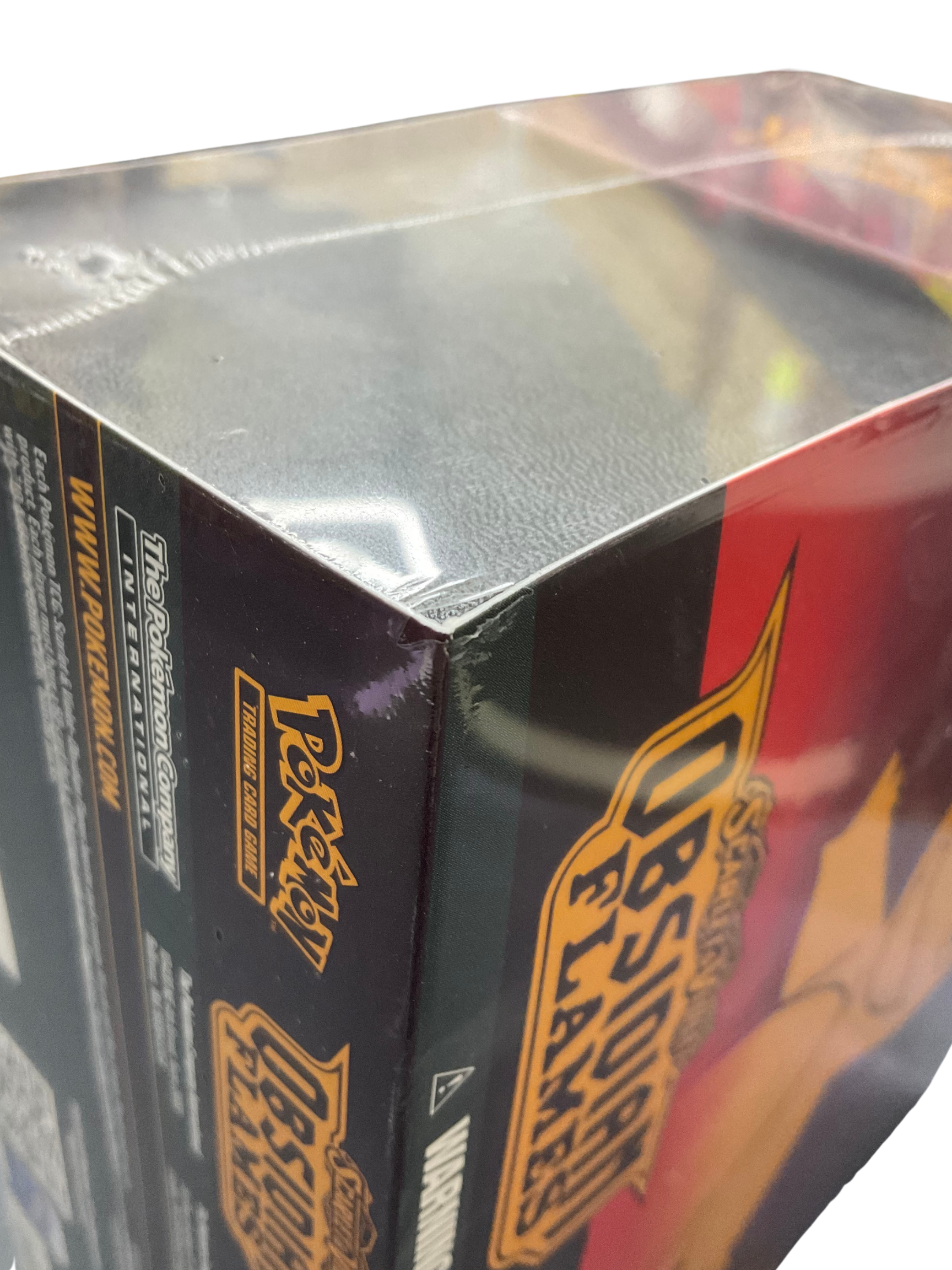 Obsidian Flames Pokemon Center Elite Trainer Box (Exclusive) [Damaged No. 141]