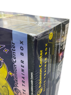 Surging Sparks Pokemon Center Elite Trainer Box (Exclusive) [Damaged No. 142]