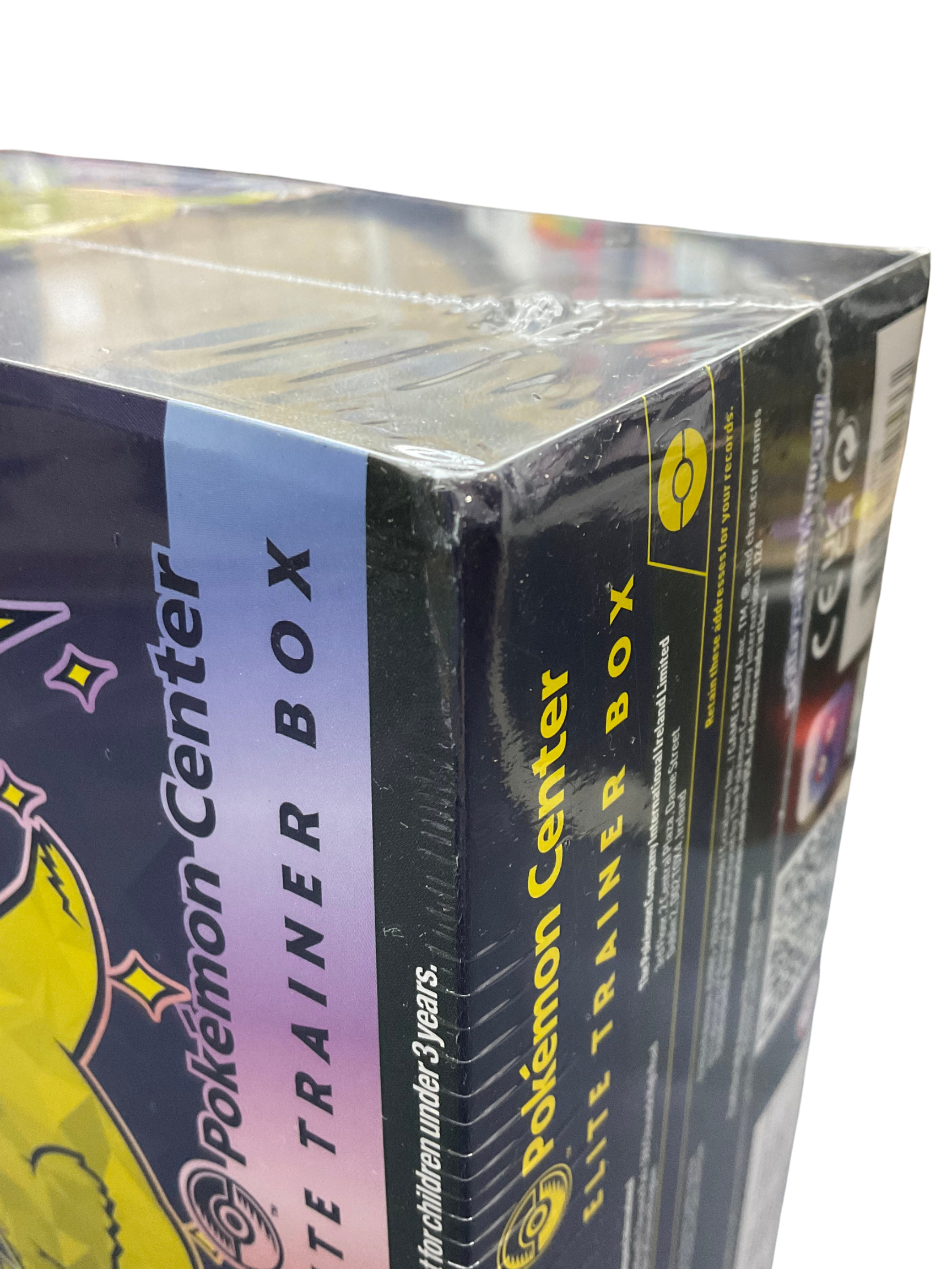 Surging Sparks Pokemon Center Elite Trainer Box (Exclusive) [Damaged No. 142]