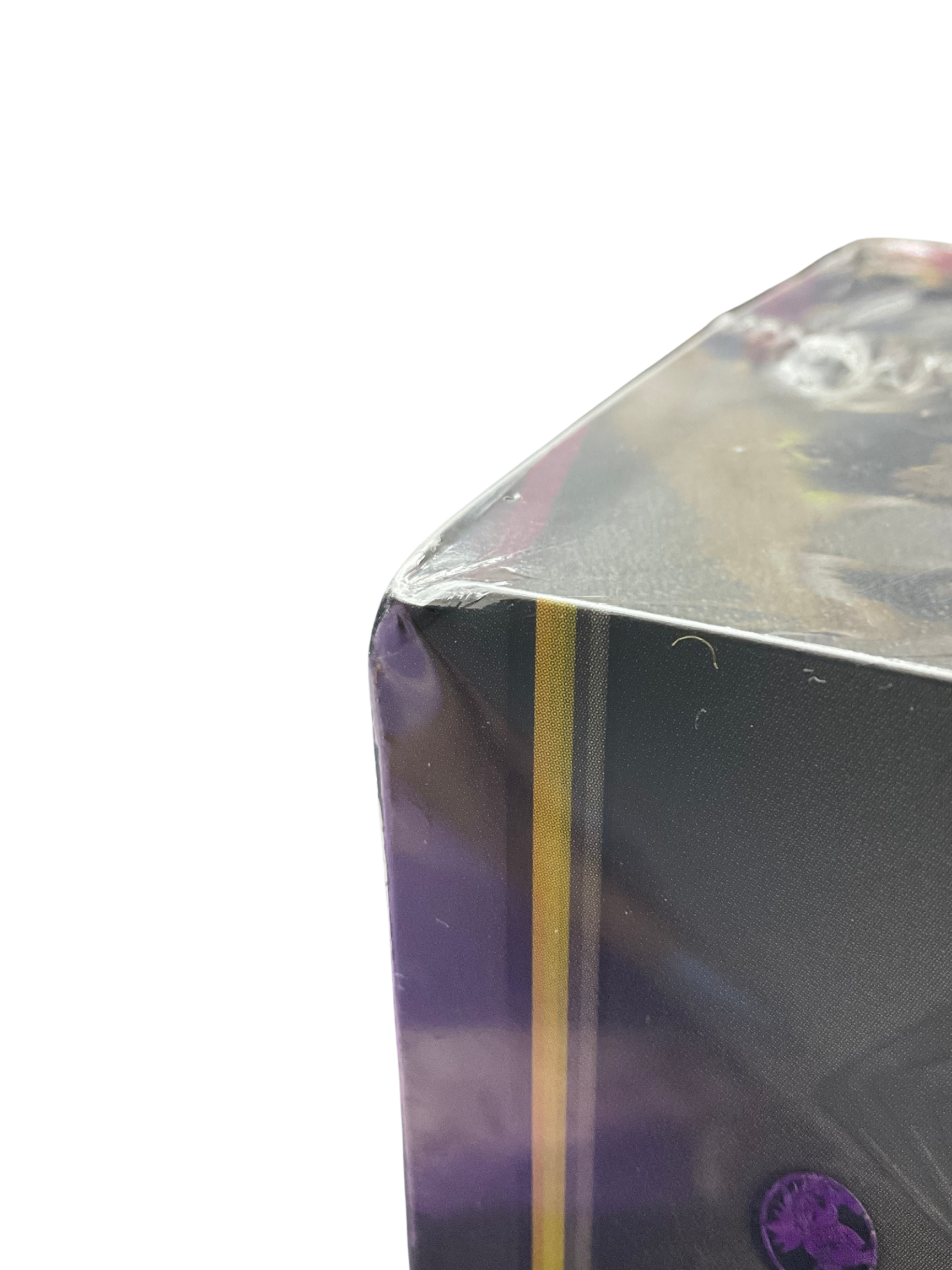 Pitch Black Pokemon Center Elite Trainer Box (Exclusive) [Damaged No. 152]