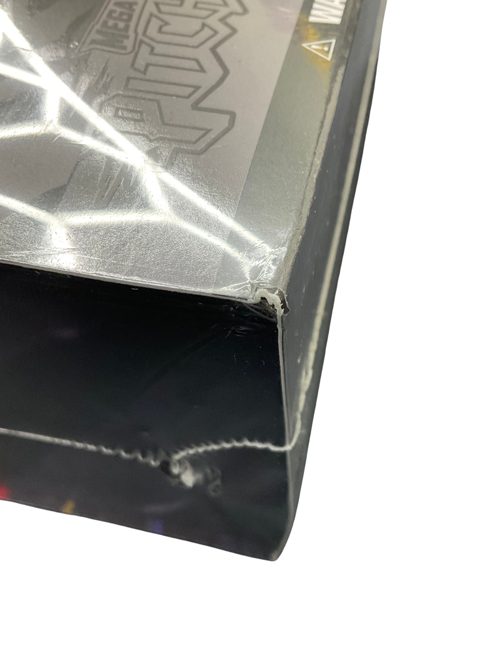 Pitch Black Pokemon Center Elite Trainer Box (Exclusive) [Damaeged No. 153]