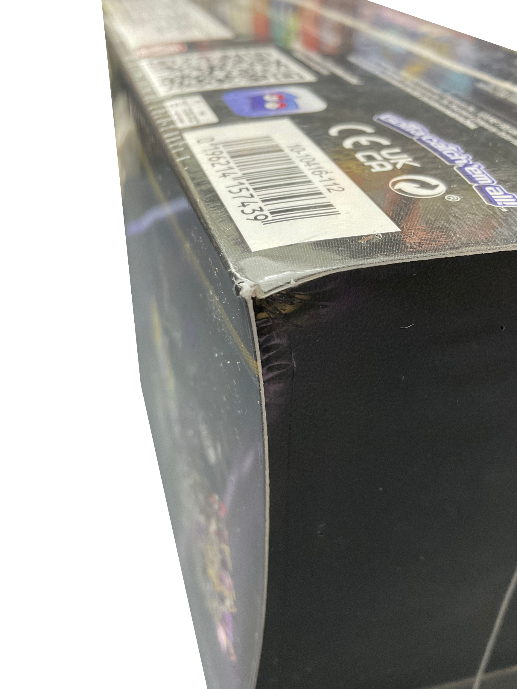 Pitch Black Pokemon Center Elite Trainer Box (Exclusive) [Damaeged No. 153]