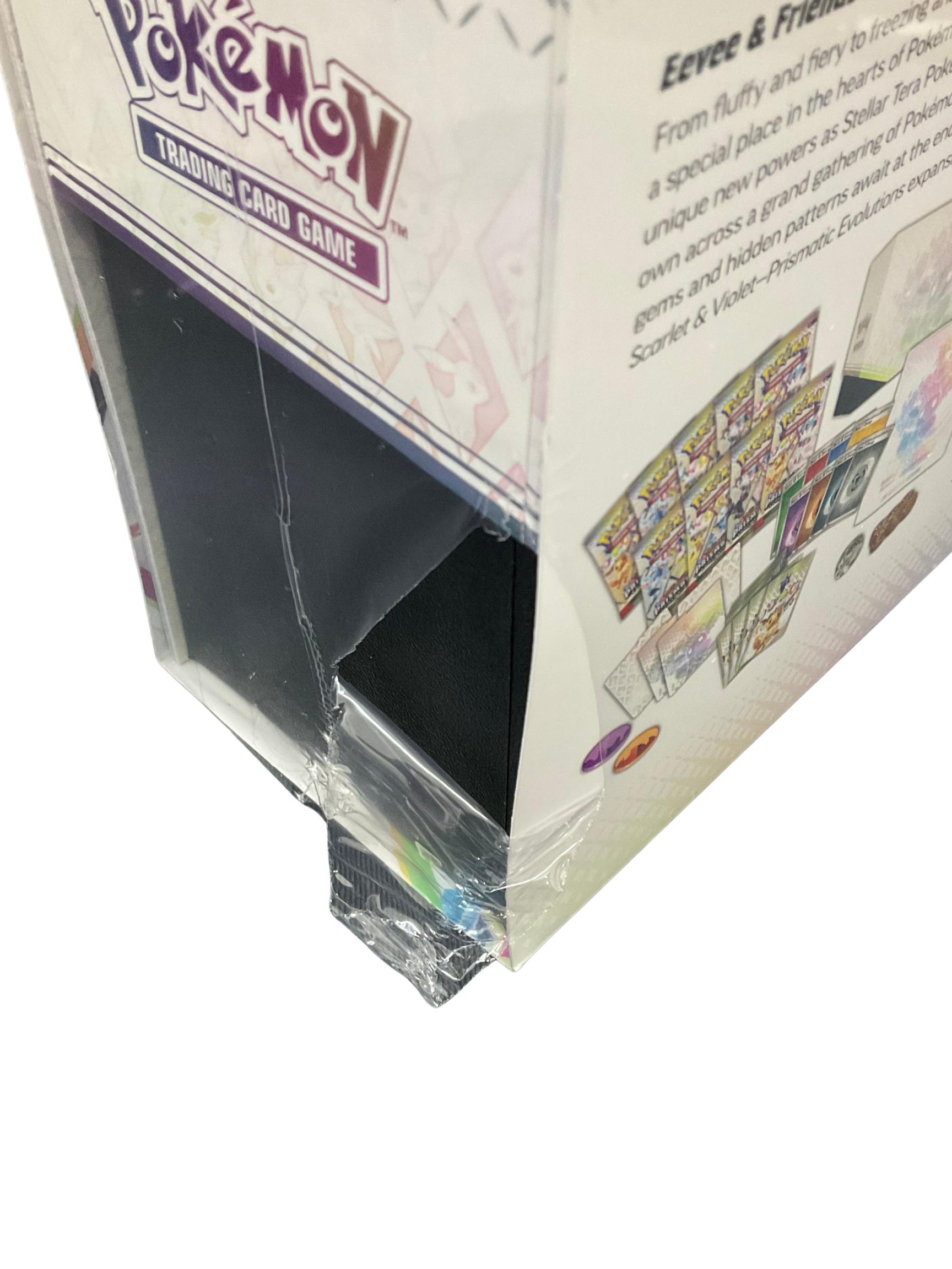 Prismatic Evolutions Elite Trainer Box [Damaged No. 160]