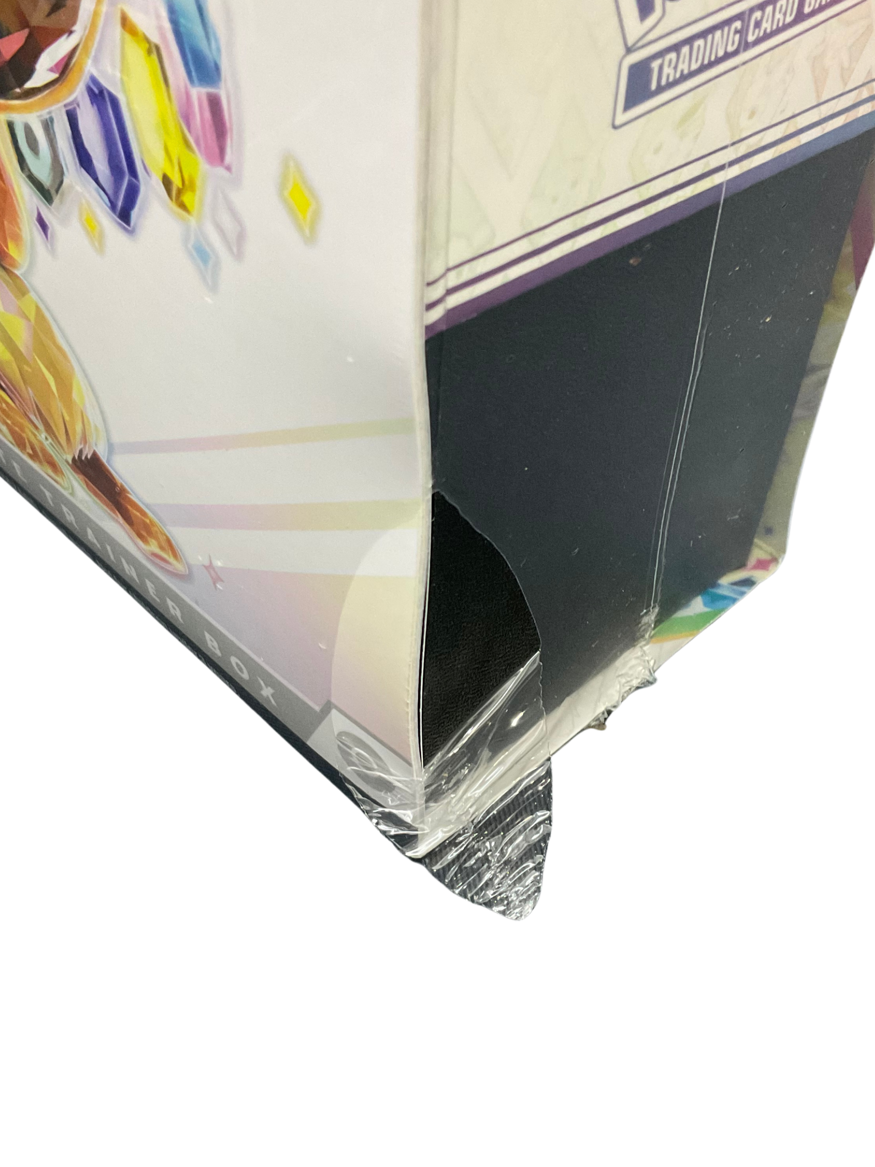 Prismatic Evolutions Elite Trainer Box [Damaged No. 161]