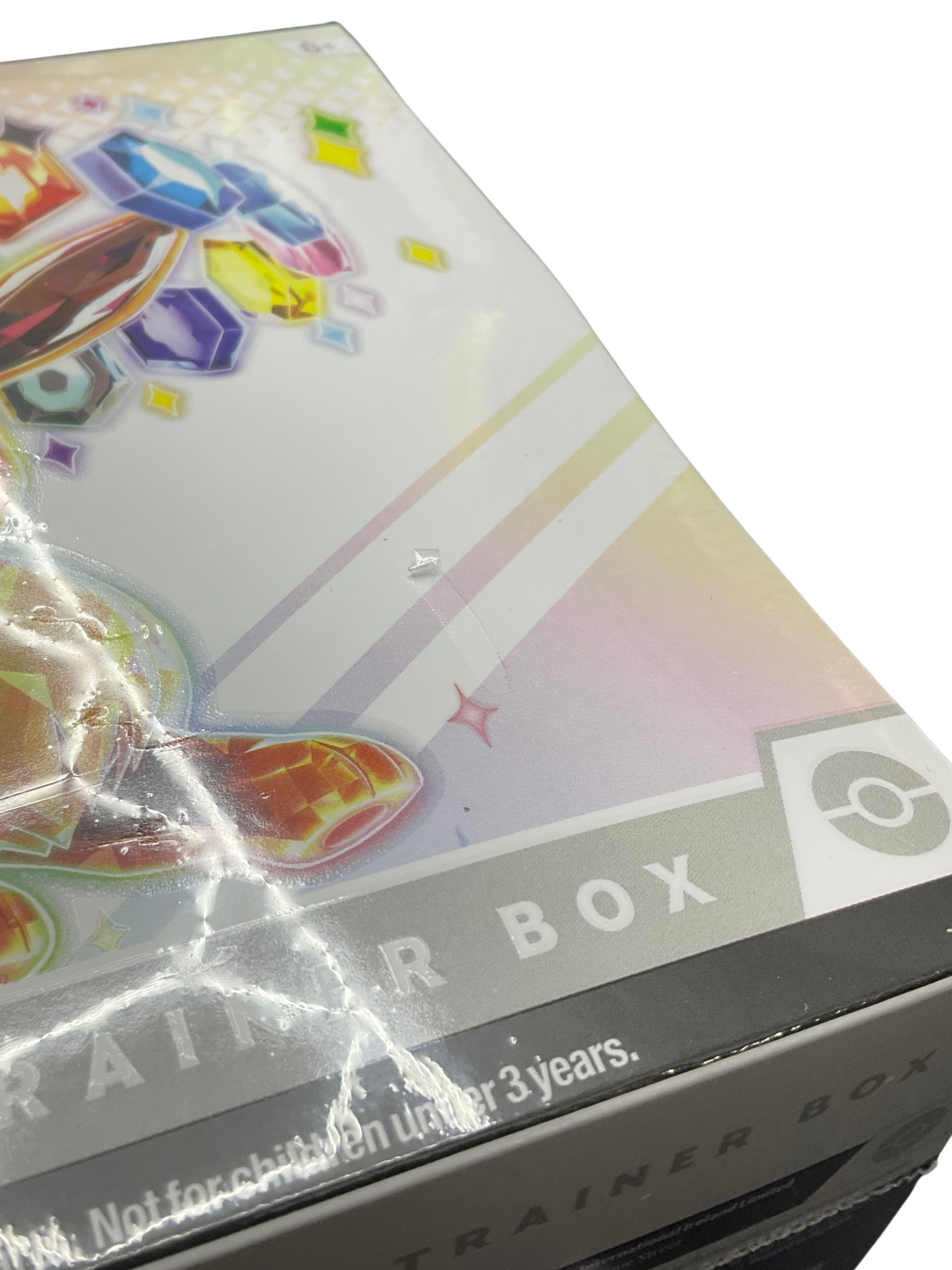 Prismatic Evolutions Elite Trainer Box [Damaged No. 163]