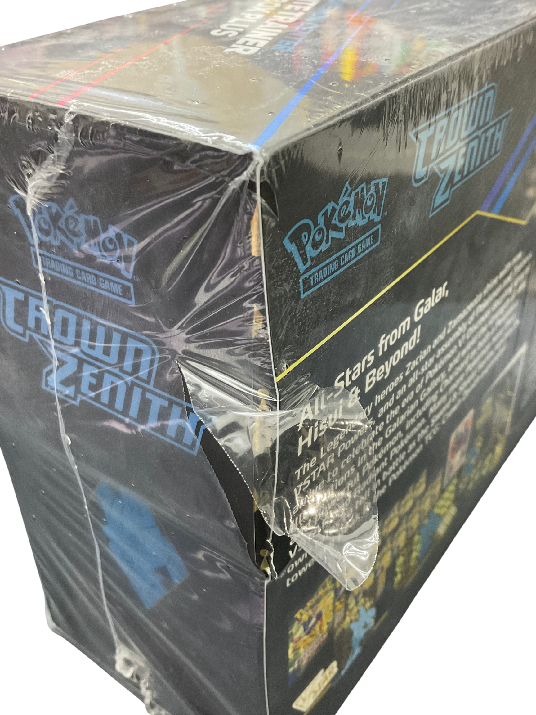 Crown Zenith Pokemon Center Elite Trainer Box Plus [Damaged No. 166]