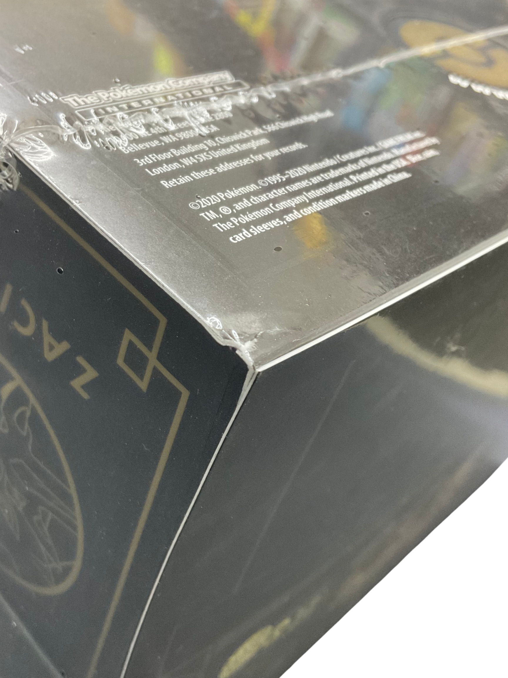 Sword & Shield Elite Trainer Box Plus [Zacian] [Damaged No. 174]